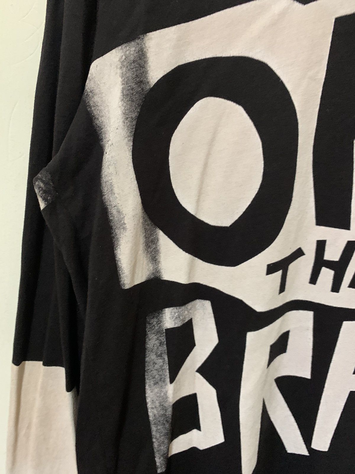 Diesel Vintage Y2K Diesel “78” Long Sleeve Only The Brave Size US L / EU 52-54 / 3 - 9 Thumbnail