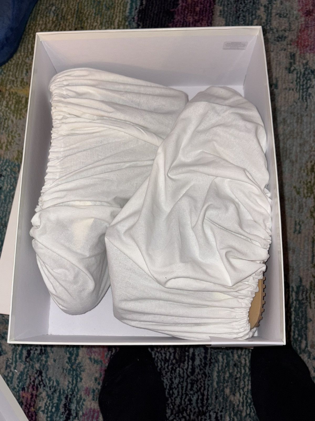 Maison Margiela Maison Martin Margiela Reflective High Top Sneakers RARE!!!! Size US 12 / EU 45 - 11 Thumbnail