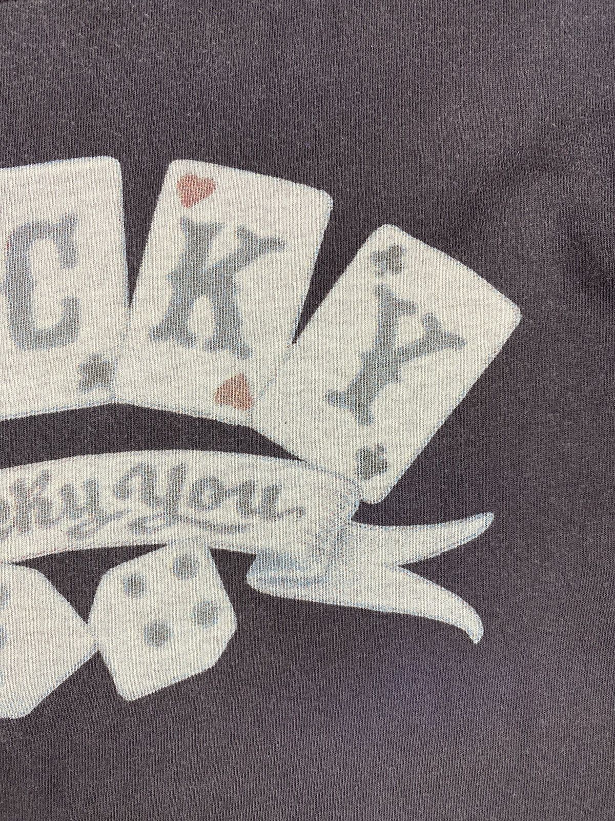 Lucky Brand Lucky Brand 13 Los Angeles Vegas Casino Poker Tee T Shirt Size US M / EU 48-50 / 2 - 7 Thumbnail
