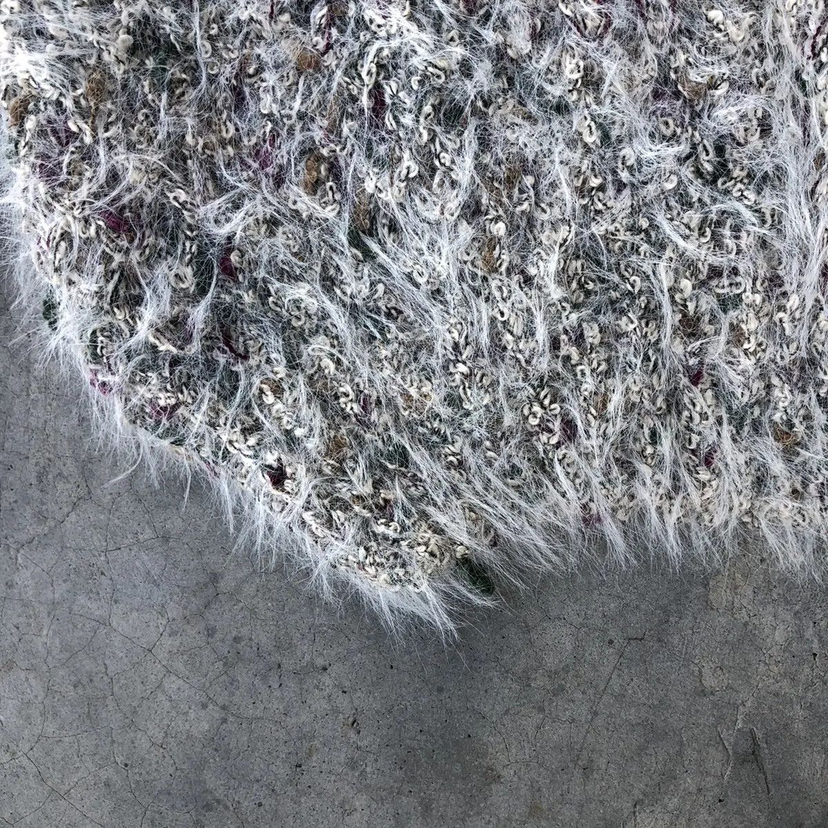 20471120 × Aran Isles Knitwear × Japanese Brand 📌Japanesebrand Memeri/Pullover Fleece Knitware Size L / US 10 / IT 46 - 9 Thumbnail