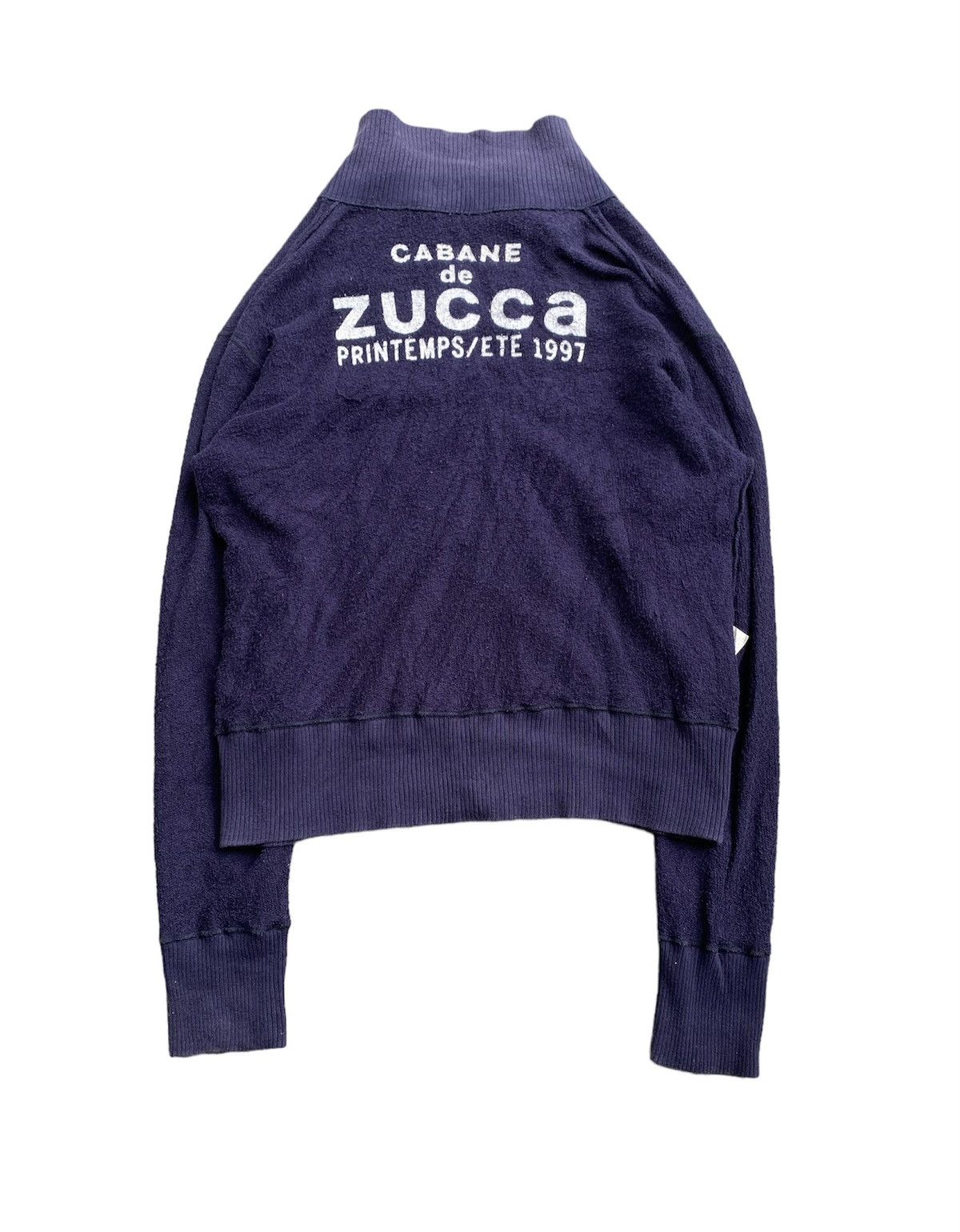 CABANE de ZUCCa ETE/SS 1997 inside logo Zipper Jacket Size US M / EU 48-50 / 2 - 1 Thumbnail