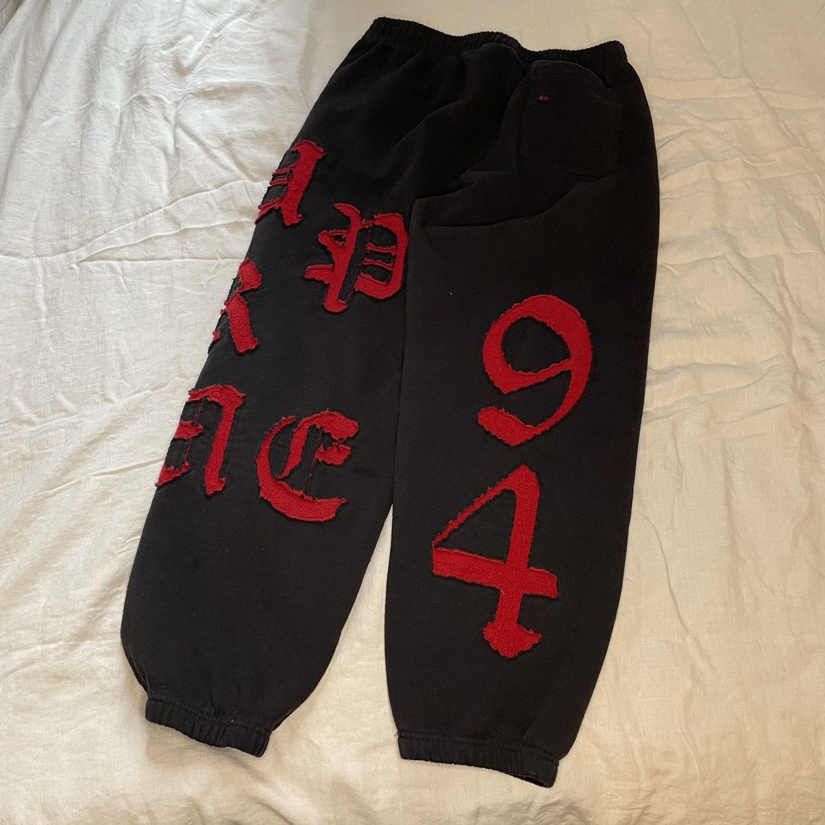 Supreme Supreme cut out sweatpants Size US 32 / EU 48 - 2 Thumbnail