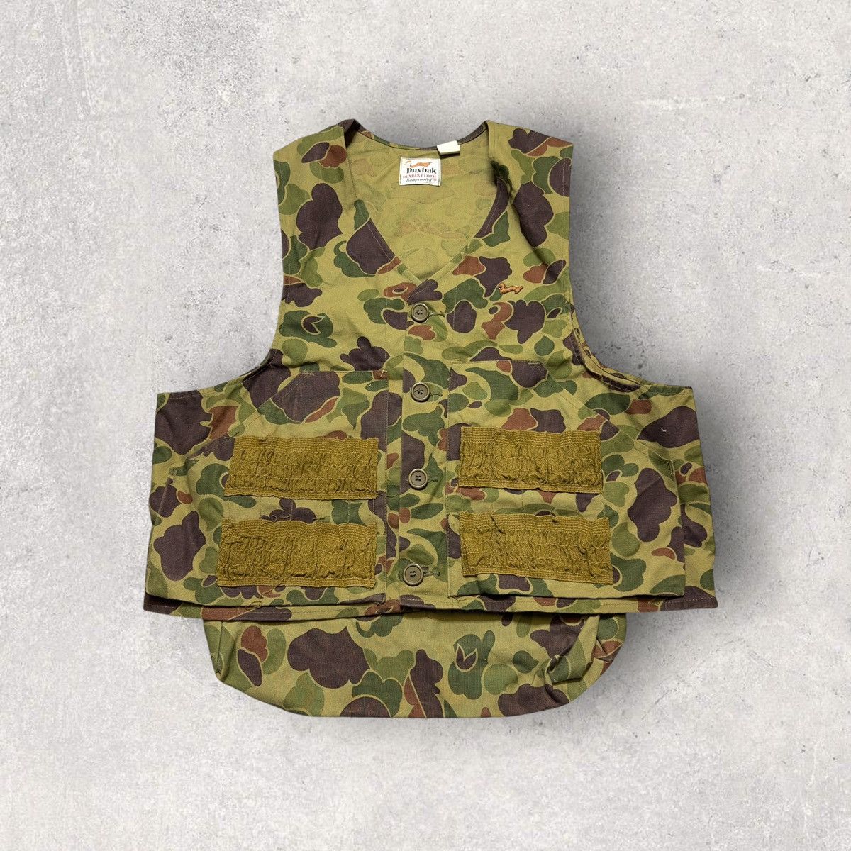 Vintage Duxbak Cloth Rainproofed vest