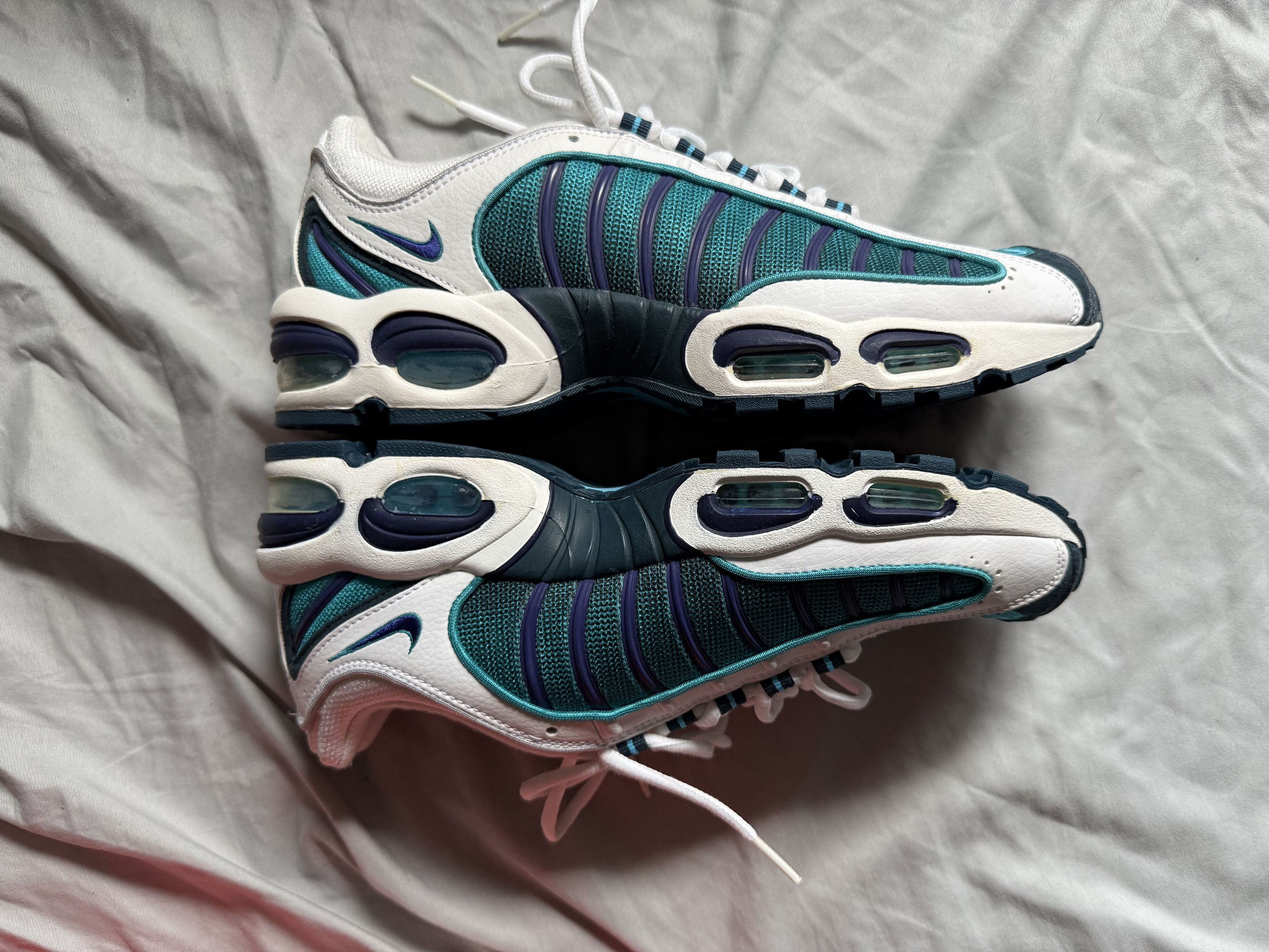 Nike Nike Air Max Tailwind 4 teal Size US 10.5 / EU 43-44 - 7 Thumbnail