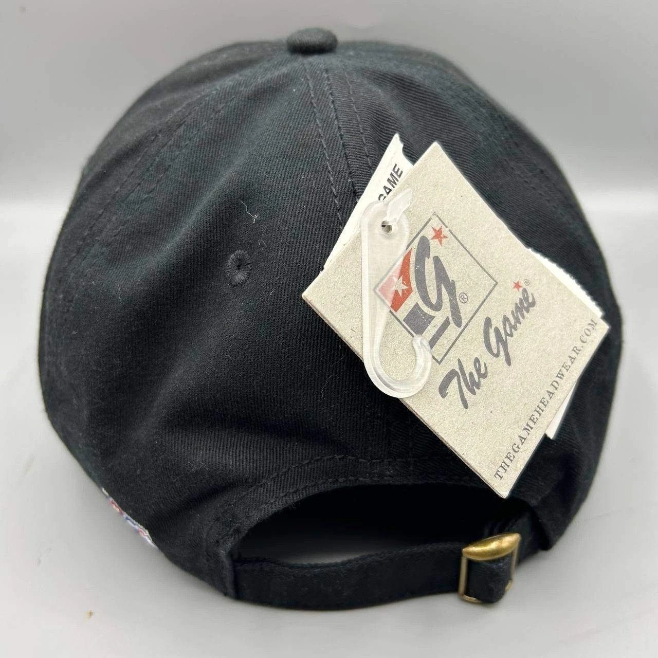 The Game Loyola University Chicago Hat Men Black Strap Back Cotton Size ONE SIZE - 7 Thumbnail