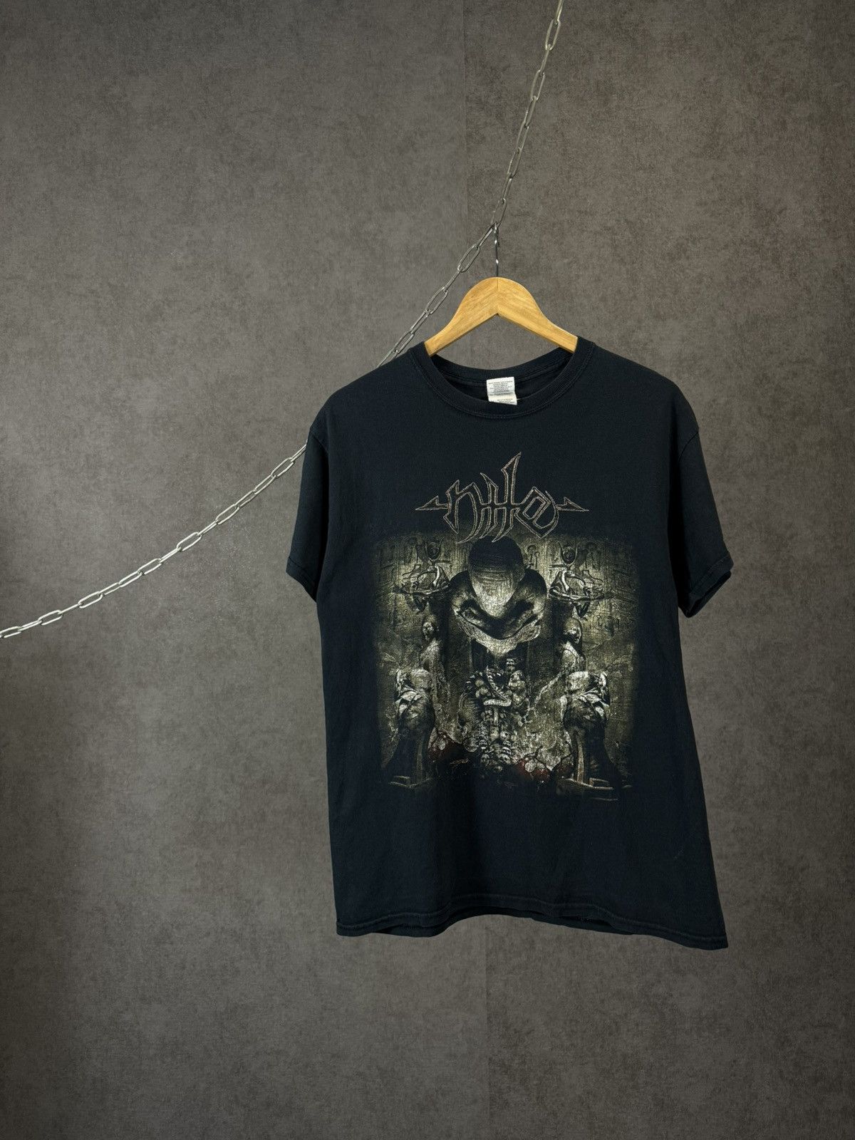 Band Tees Nile 2013 rock band tour tee Size US M / EU 48-50 / 2 - 1 Thumbnail