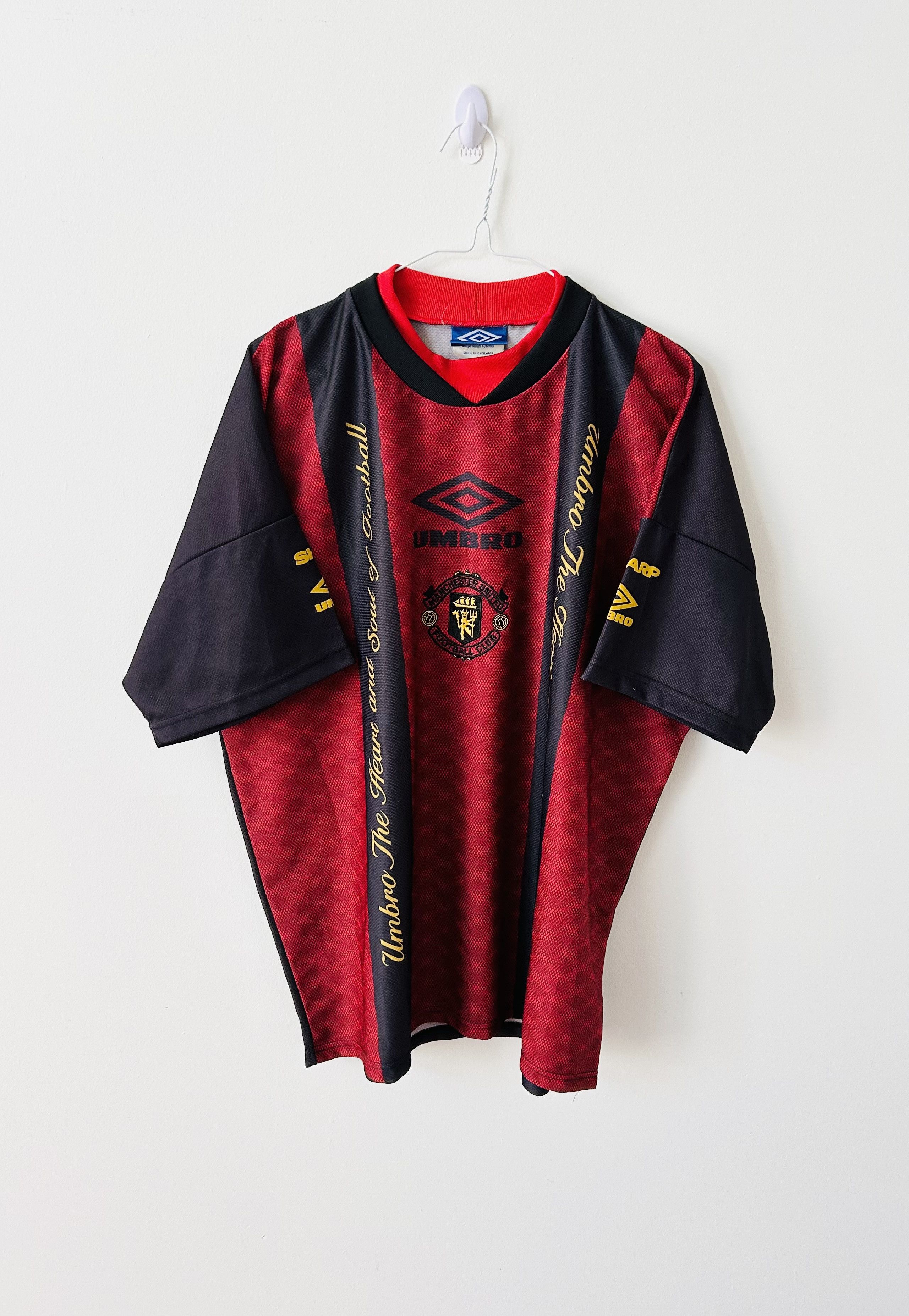 Umbro × Vintage manchester united 1994/95 training jersey Size US L / EU 52-54 / 3 - 1 Thumbnail