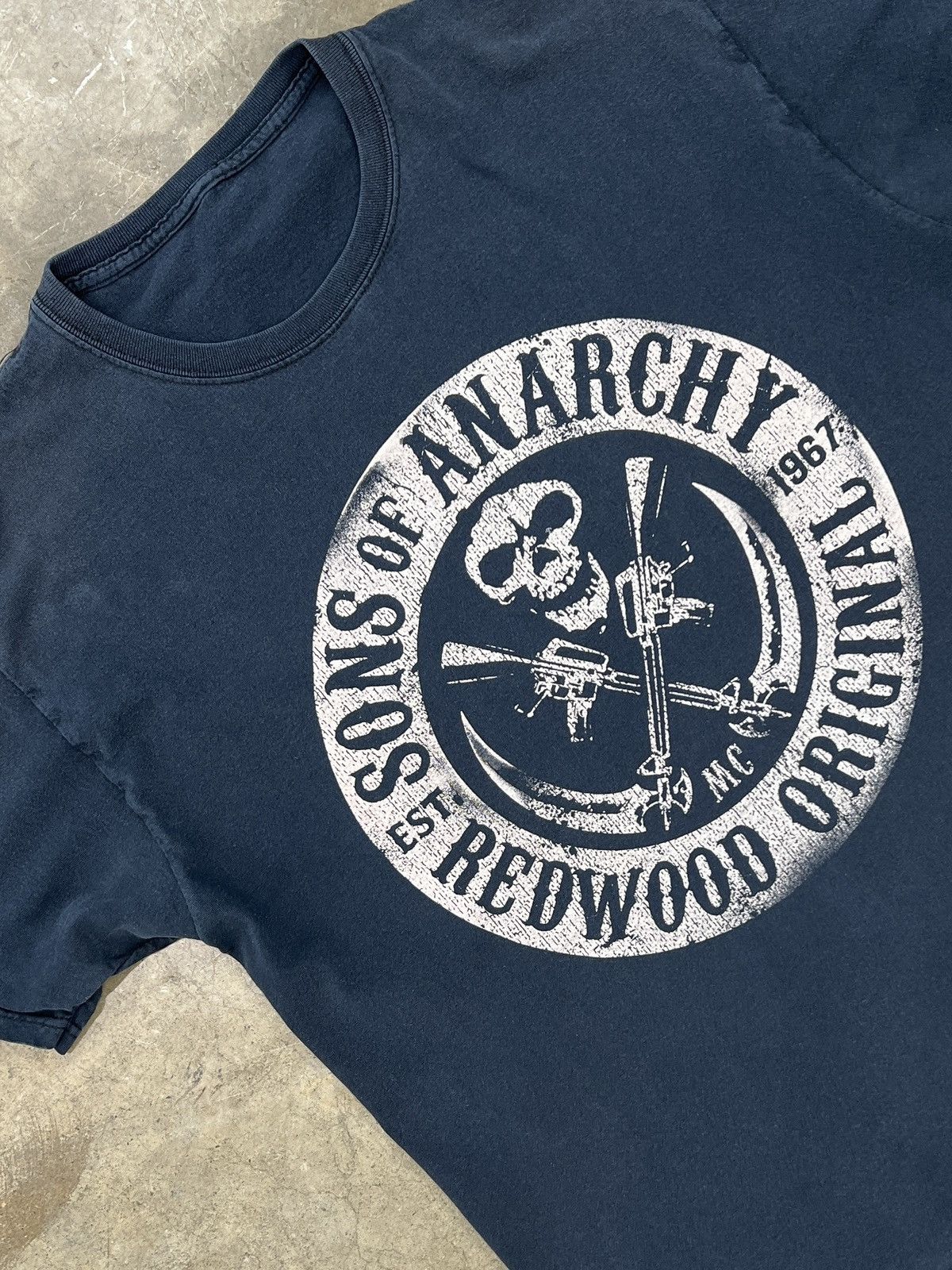 Vintage Sons of Anarchy Redwood Original Tee Large Size US L / EU 52-54 / 3 - 1 Thumbnail