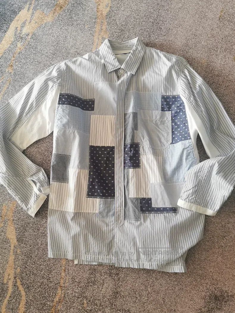 Junya Watanabe Junya Watanabe Patchwork inch clothing Size US S / EU 44-46 / 1 - 1 Thumbnail