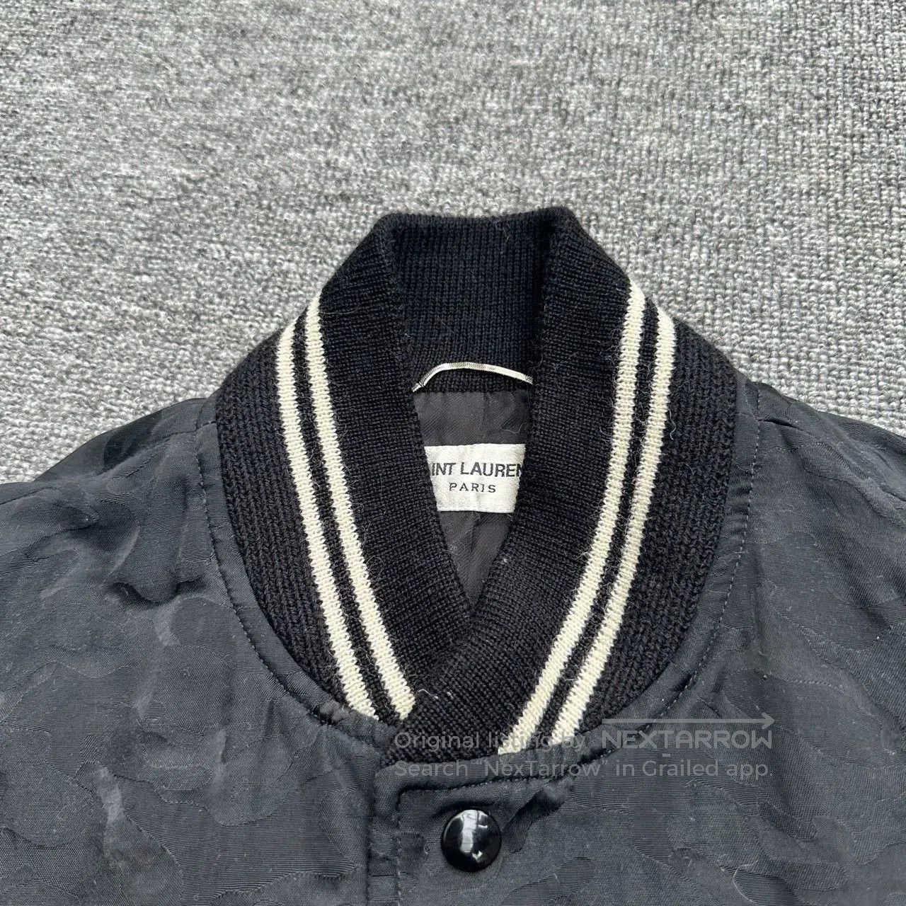 Saint Laurent Paris camouflage bomber jacket by saint laurent. Size US L / EU 52-54 / 3 - 5 Thumbnail