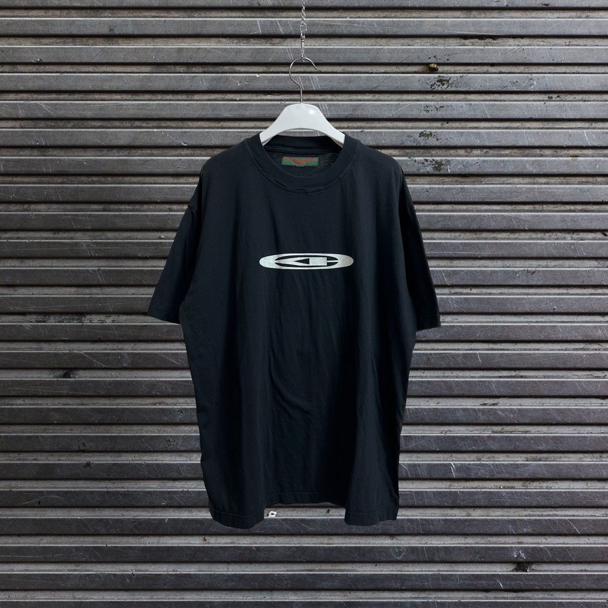Katharine Hamnett London Katharine Hamnett SS97 Logo T-Shirt Size US L / EU 52-54 / 3 - 1 Thumbnail