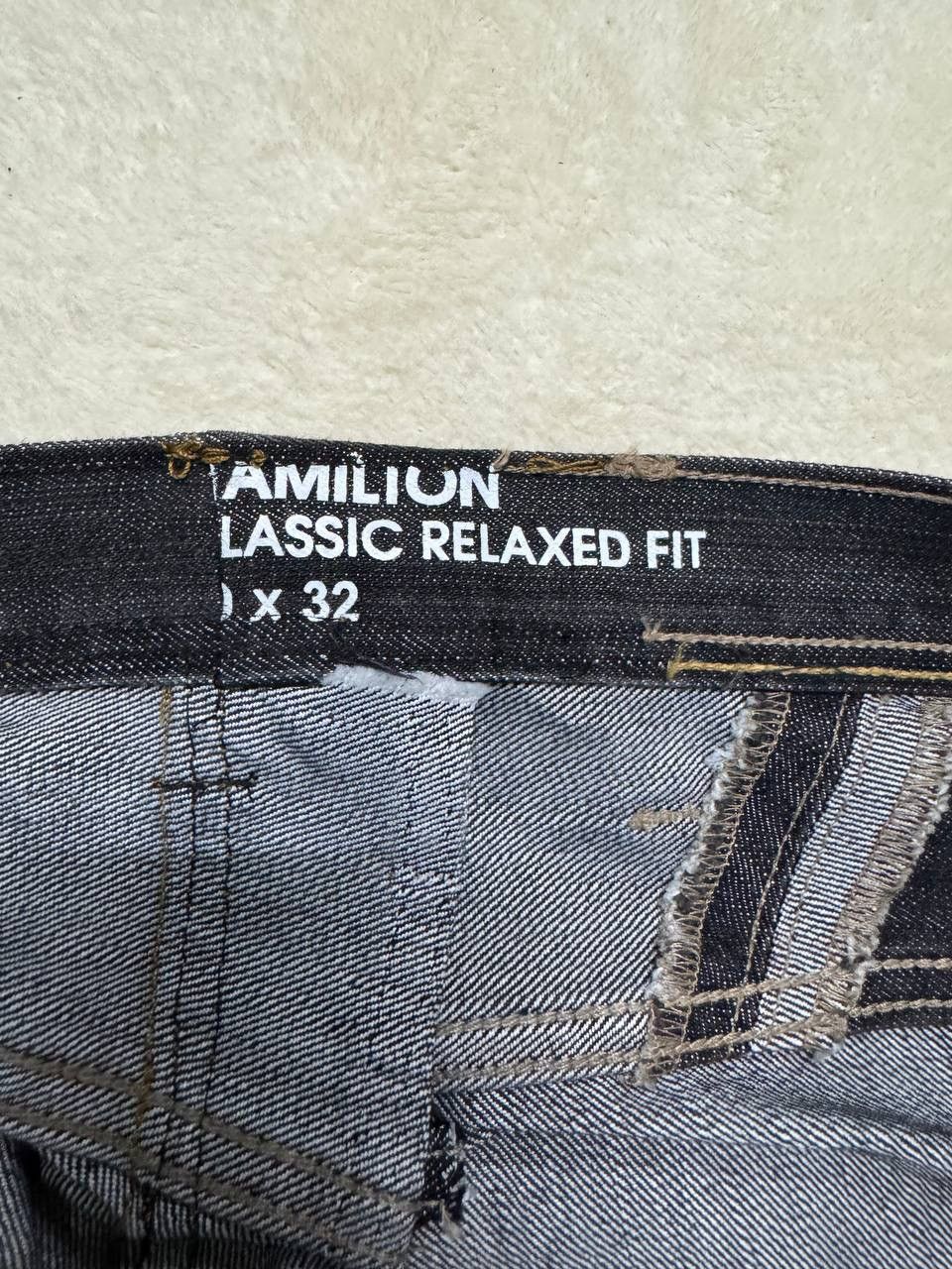 Other BAGGY Japan Jeans Mudwash Classic Relaxed Fit Waist 39-40 Size US 39 - 10 Thumbnail
