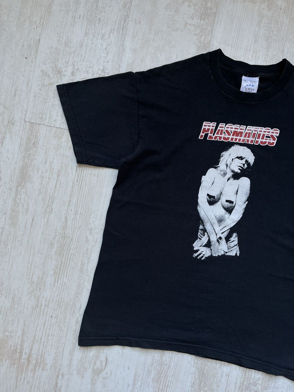 Band Tees Vintage 90's Windy O Williams Plasmatic Punk Band T Shirt Size US M / EU 48-50 / 2 - 3 Thumbnail