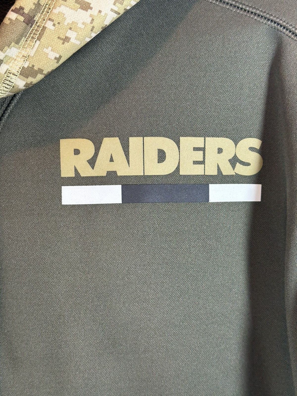 NFL × Nike Nike Oakland/Las Vegas Raiders STS Hoodie Vintage Large Size US L / EU 52-54 / 3 - 2 Thumbnail