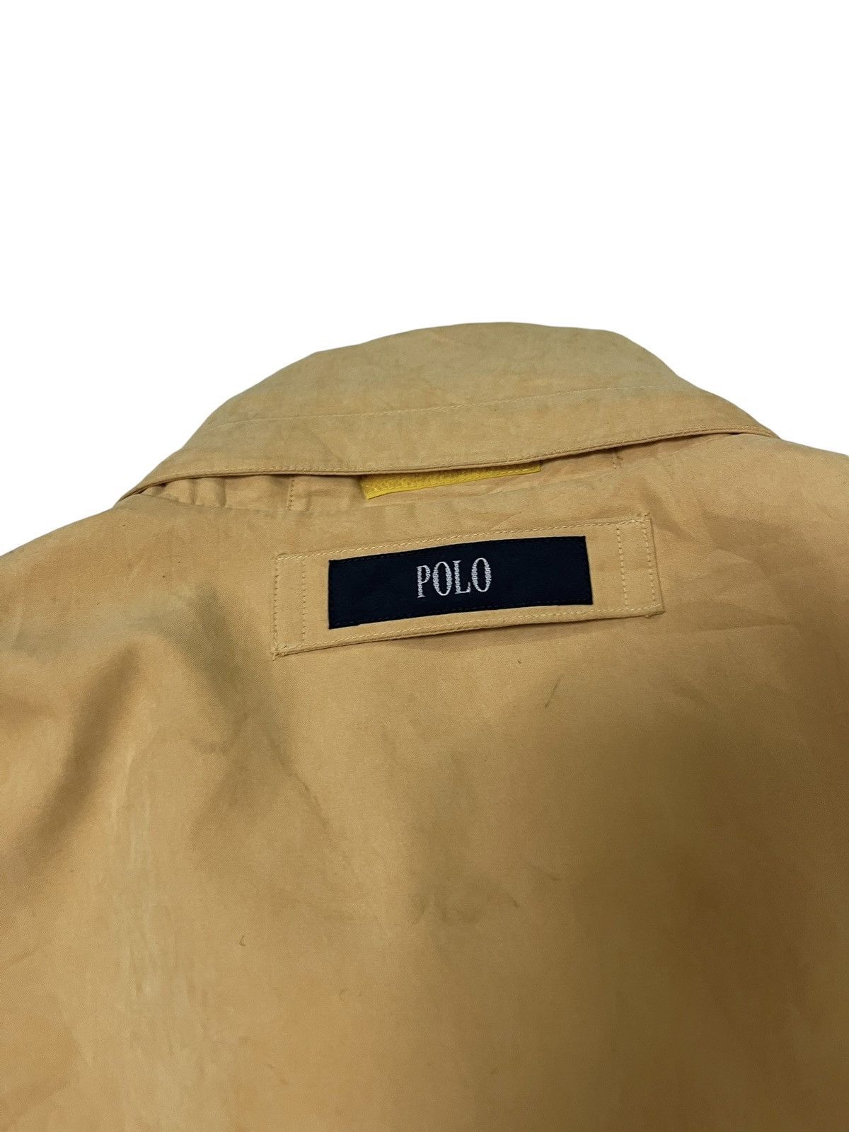 Vintage POLO BIG LOGO REVERSIBLE JACKET Size US L / EU 52-54 / 3 - 8 Thumbnail