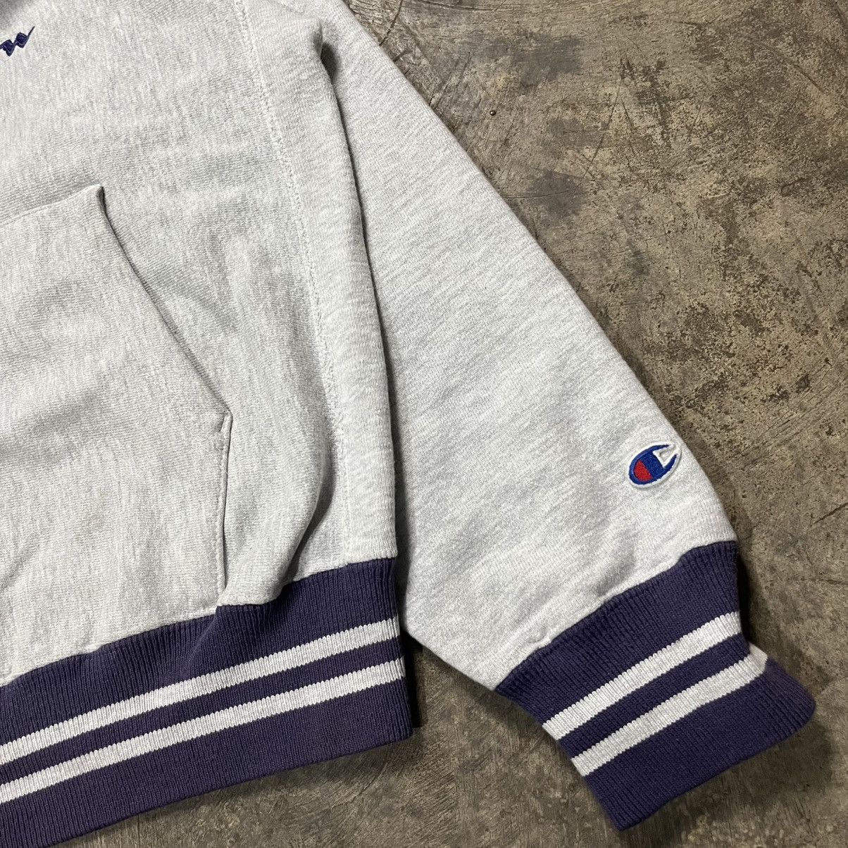 Champion sweatshirt hoodie champion reverse weave vintage Size US L / EU 52-54 / 3 - 3 Thumbnail
