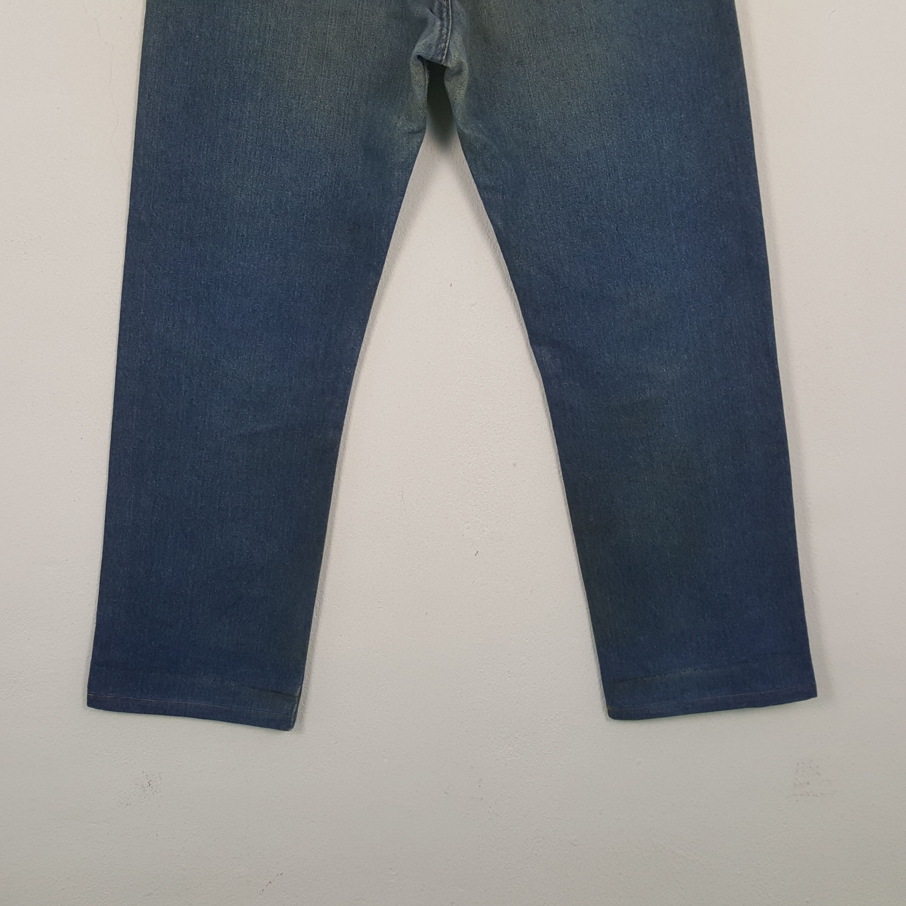 Wrangler Vintage Wrangler American Brand Blue Denim Jeans RR17 Size US 32 / EU 48 - 6 Thumbnail
