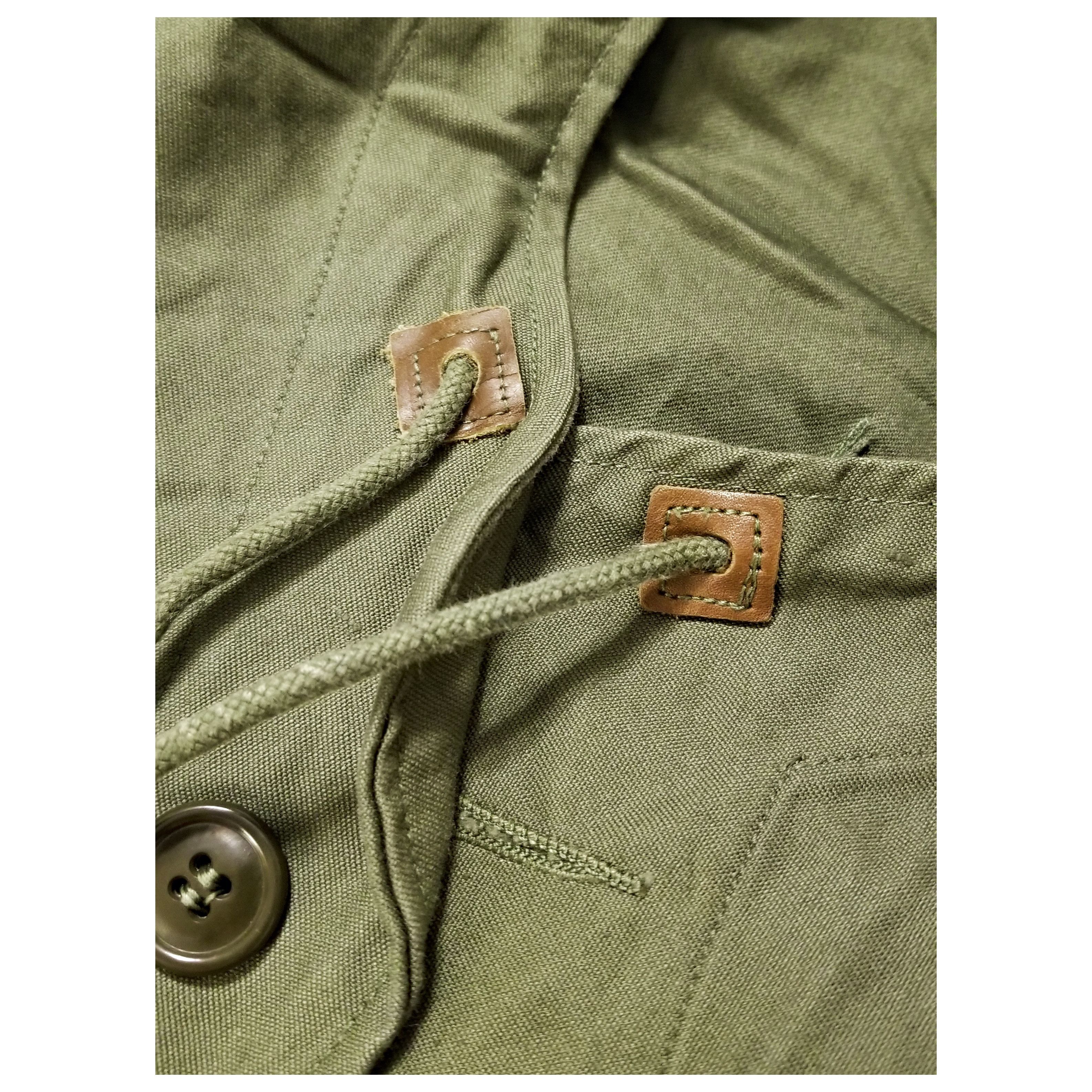 Other VINTAGE U.S. MILITARY M43 DETACHABLE HOOD- SIZE MEDIUM Size US M / EU 48-50 / 2 - 5 Thumbnail