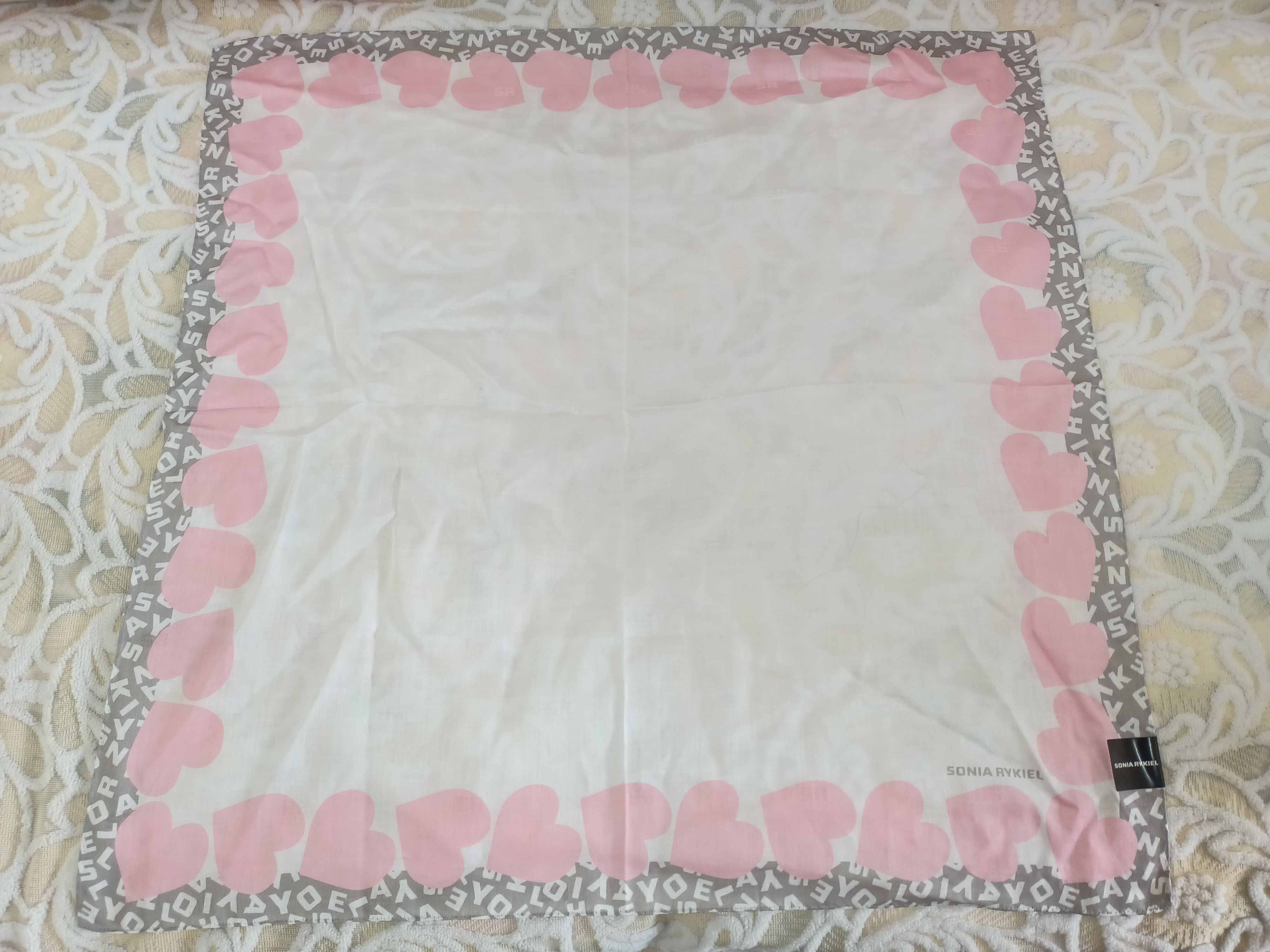 Sonia Rykiel Sonia Rykiel handkercheif pocket square Size ONE SIZE - 1 Thumbnail