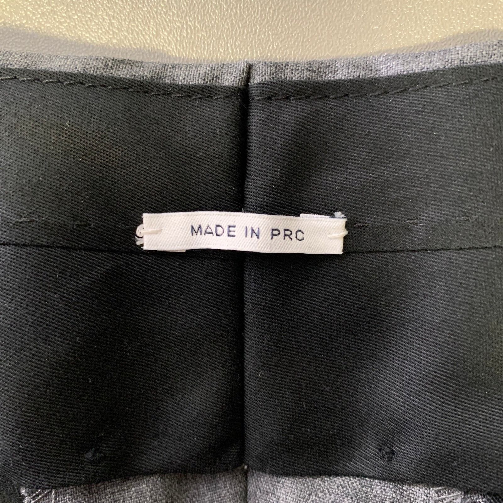 Other ATELIER MUNRO Size 32 Grey Wool Slim Fit Dress Pants Size US 32 / EU 48 - 5 Thumbnail