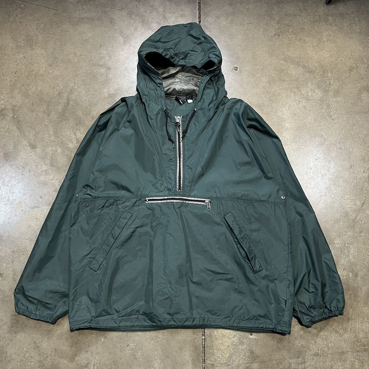 Gap × Vintage Vintage 90s Gap Windbreaker Jacket Lightweight Gorpcore Boxy Size US XL / EU 56 / 4 - 1 Thumbnail
