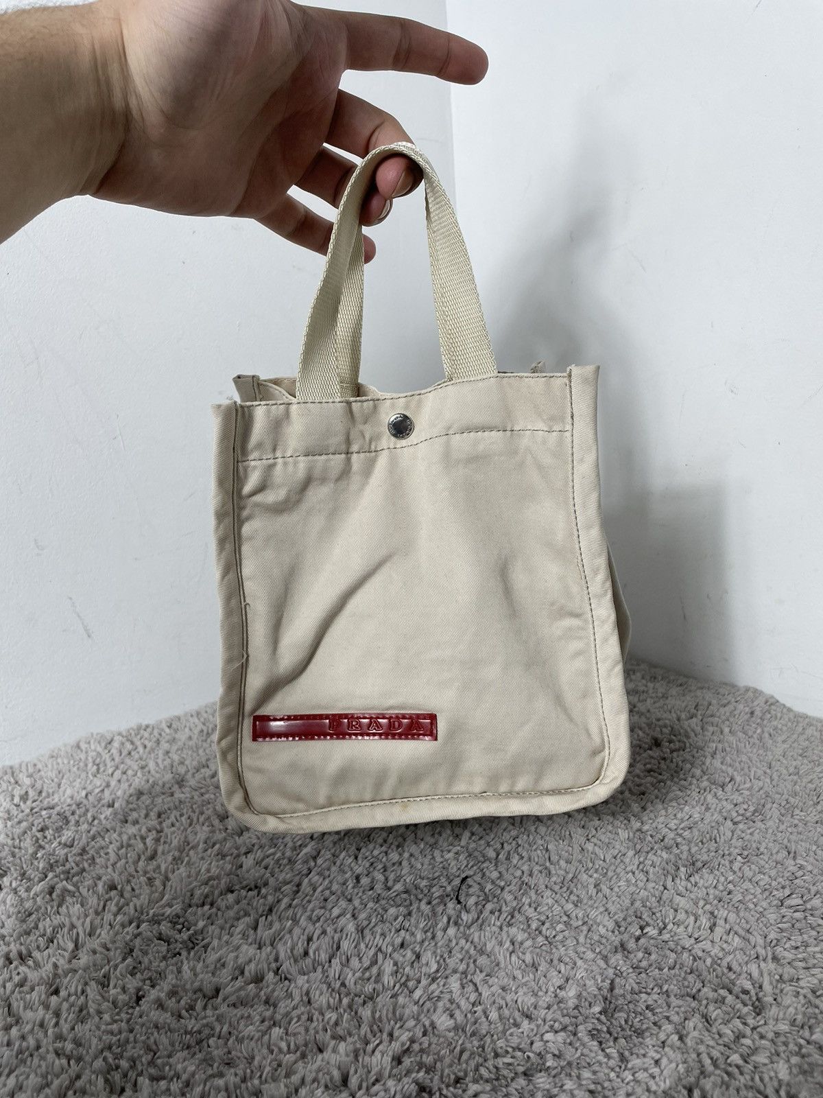 Prada Prada rare mini bag red tab Size ONE SIZE - 12 Thumbnail
