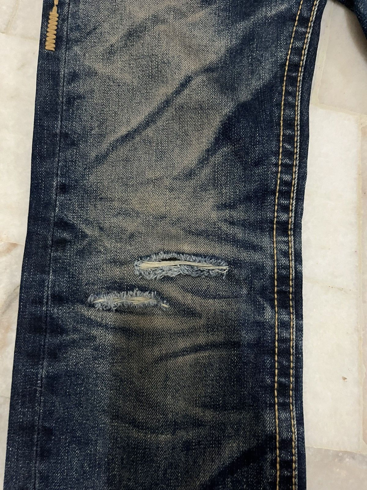 Japanese Brand Yoshitomo Nara Lolita jeans denim Size 29" - 4 Thumbnail