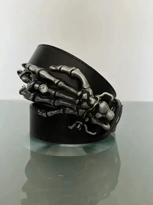 Japanese Brand Skeleton Hand Belt Size ONE SIZE - 2 Thumbnail