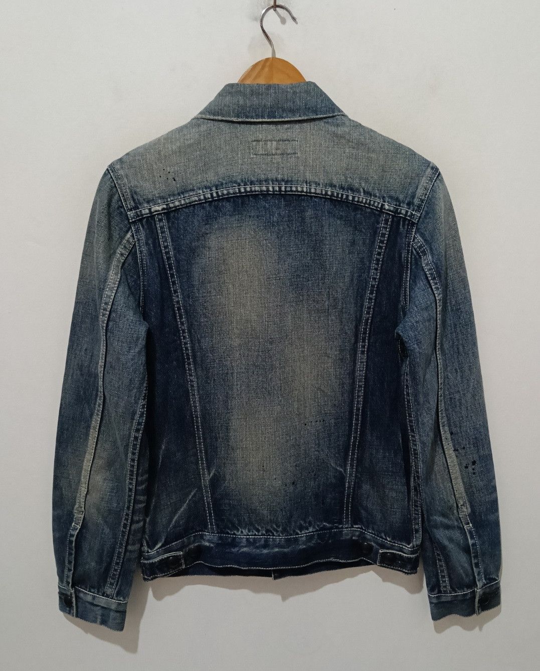 Vanquish VANQUISH Tokyo Japan Trucker Denim Jacket Size US M / EU 48-50 / 2 - 2 Thumbnail