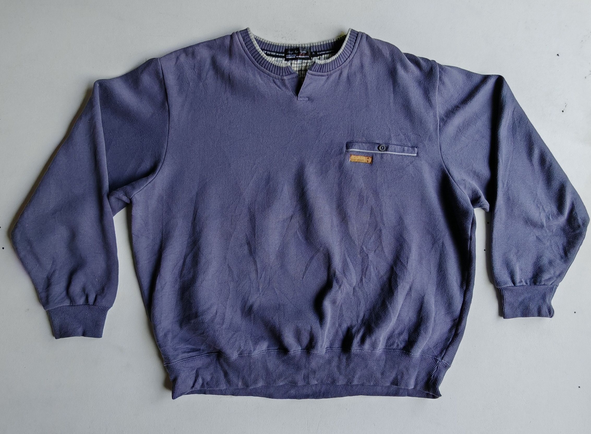 Kansai Yamamoto Kansai Yamamoto Sweatshirt Size US XL / EU 56 / 4 - 1 Thumbnail