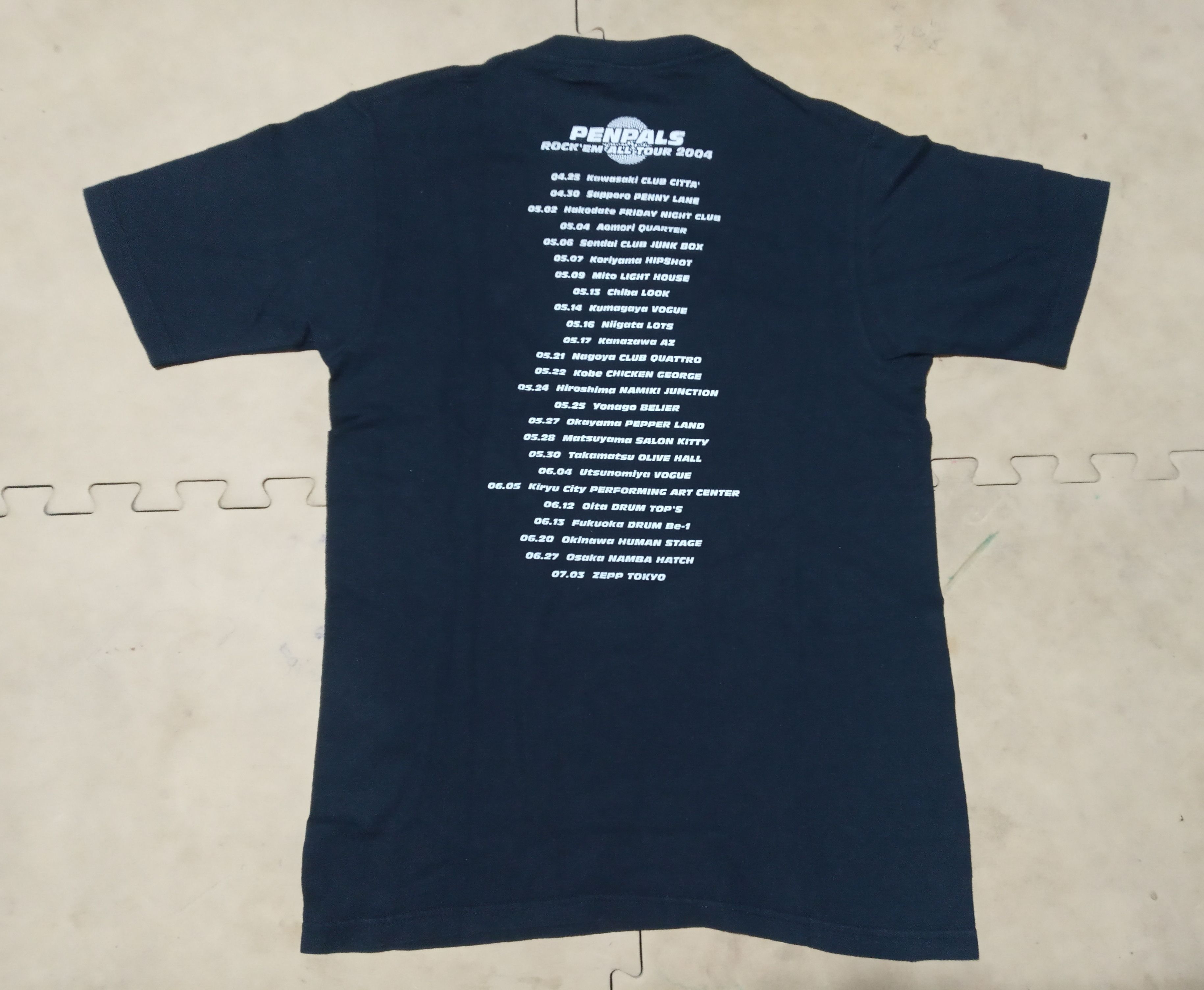 Anime Penpals "Rock Em All Tour 2004" Size US S / EU 44-46 / 1 - 2 Thumbnail