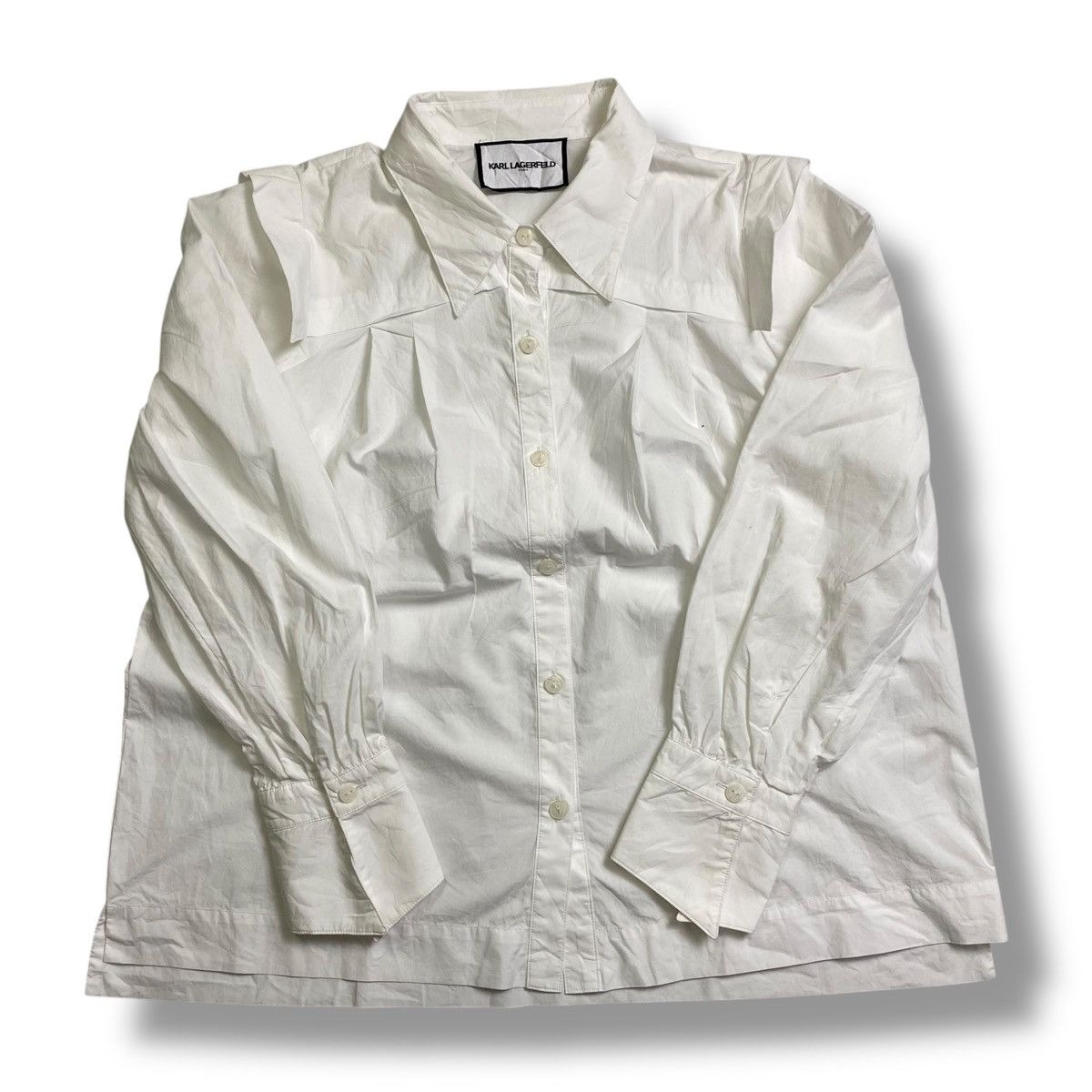Karl Lagerfeld Karl Lagerfeld Paris button shirt Size M / US 6-8 / IT 42-44 - 3 Thumbnail