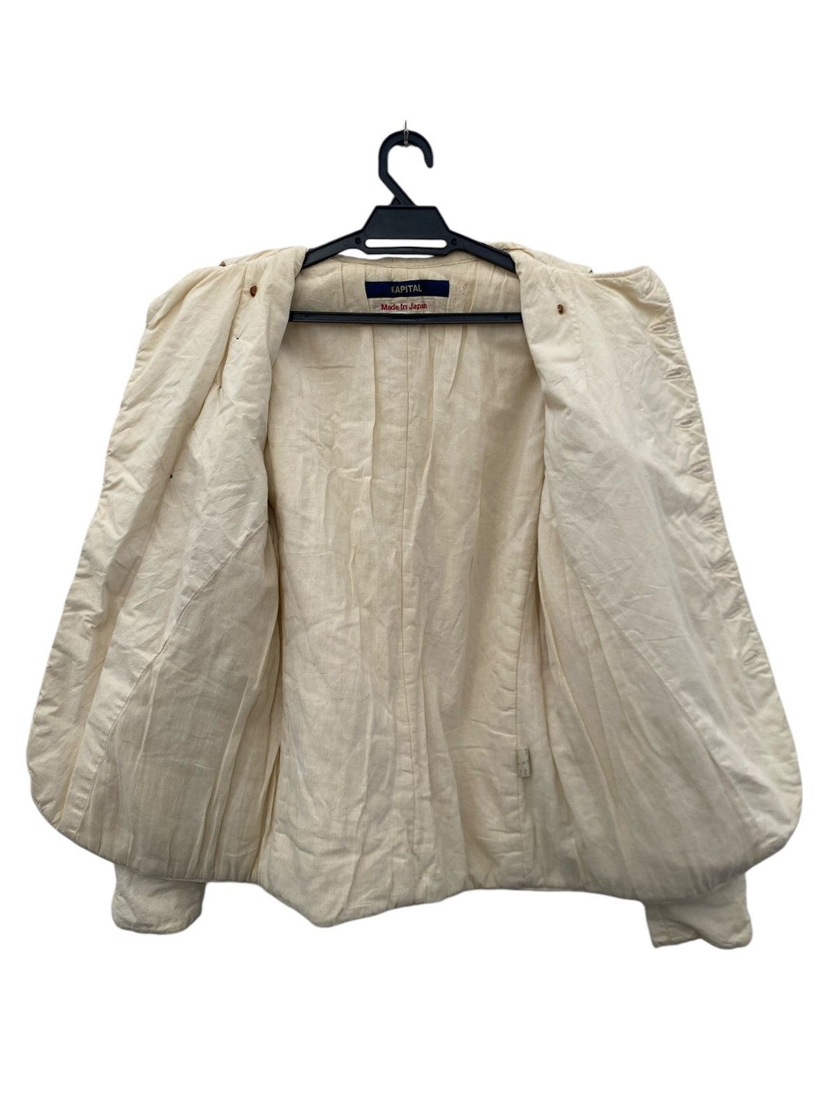Kapital KAPITAL JACKET BUTTON UP ASYMETRIC DESIGN Size US S / EU 44-46 / 1 - 7 Thumbnail
