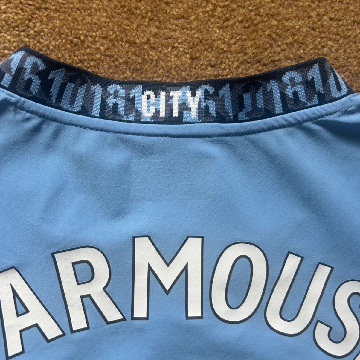 Puma Manchester ctity 2024/25 home jersey #7 marmoush Size US XXL / EU 58 / 5 - 4 Thumbnail