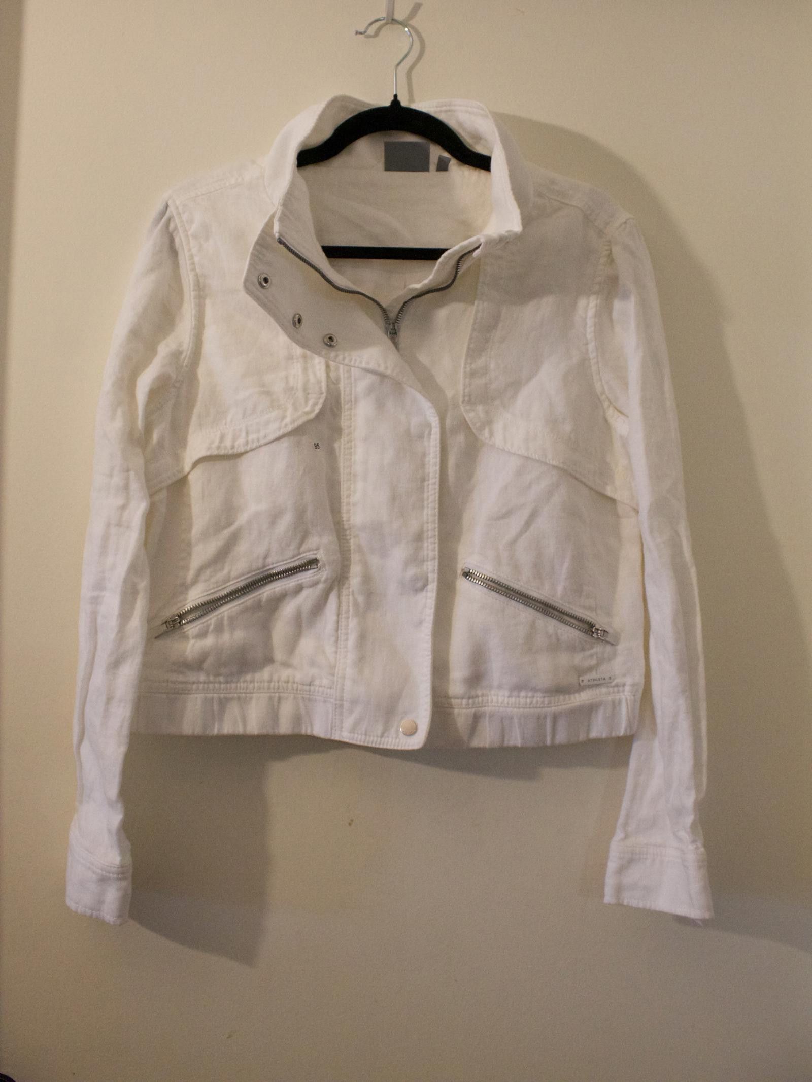 Designer Athleta Women's Medium Lightweight Jacket - Sz Med Size M / US 6-8 / IT 42-44 - 1 Thumbnail