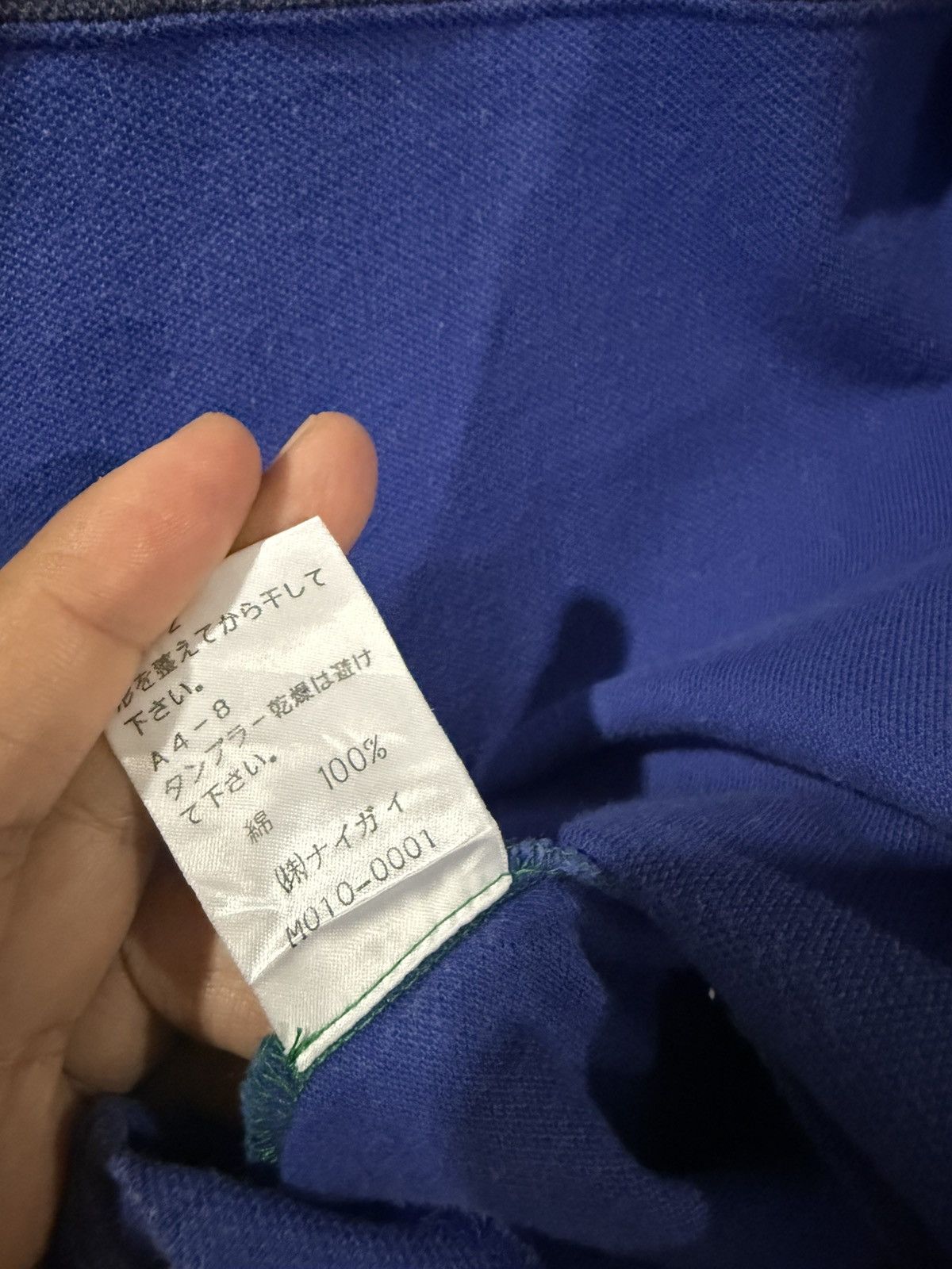 Polo Ralph Lauren × Ralph Lauren Sport × Vintage Vintage 90's POLO SPORT Ralph Lauren Spell Out Tee Size US M / EU 48-50 / 2 - 6 Thumbnail
