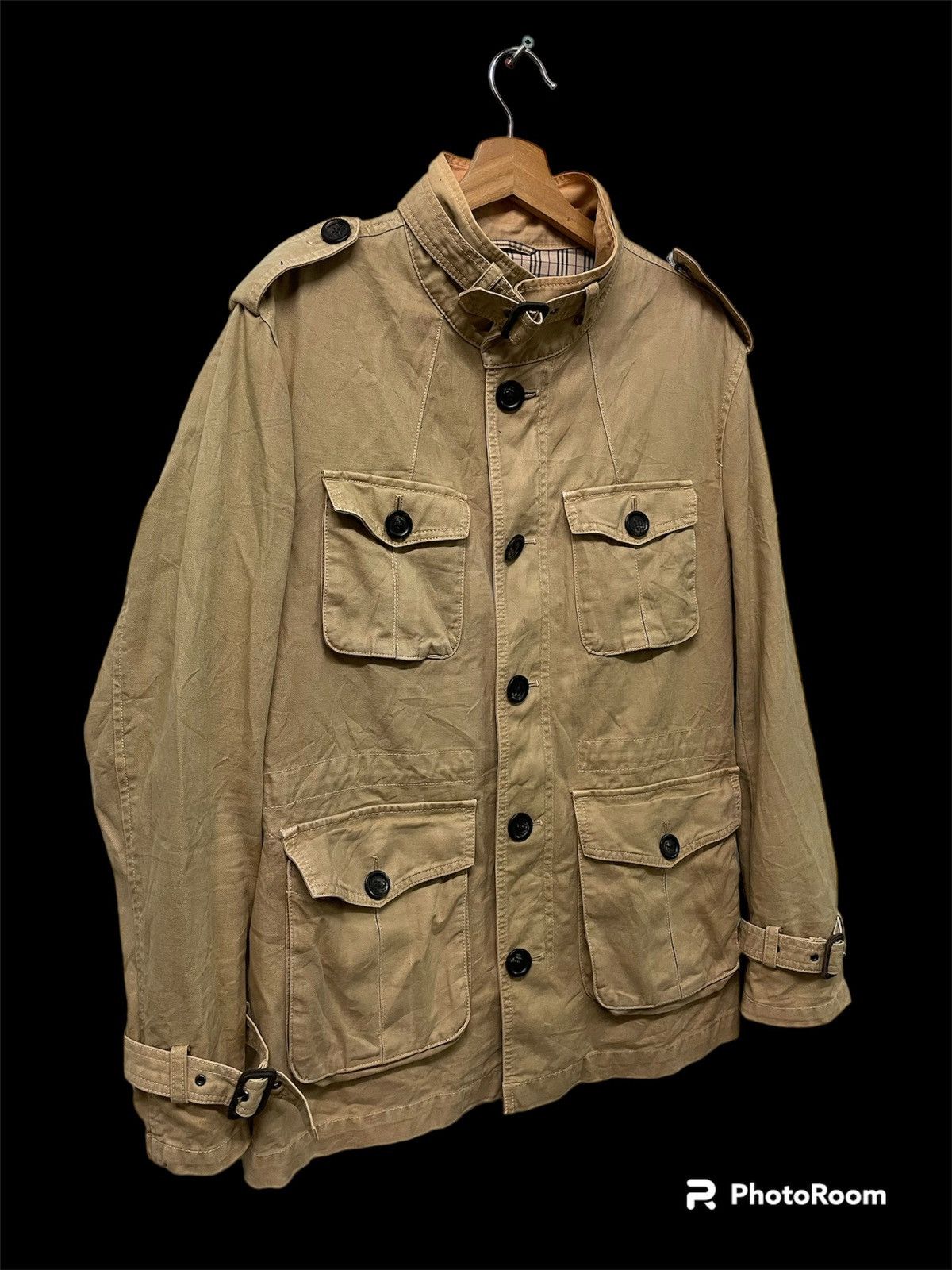 Black Label × Burberry RARE!! VINTAGE BURBERRY BLACK LABEL PARKA JACKET Size US M / EU 48-50 / 2 - 3 Thumbnail