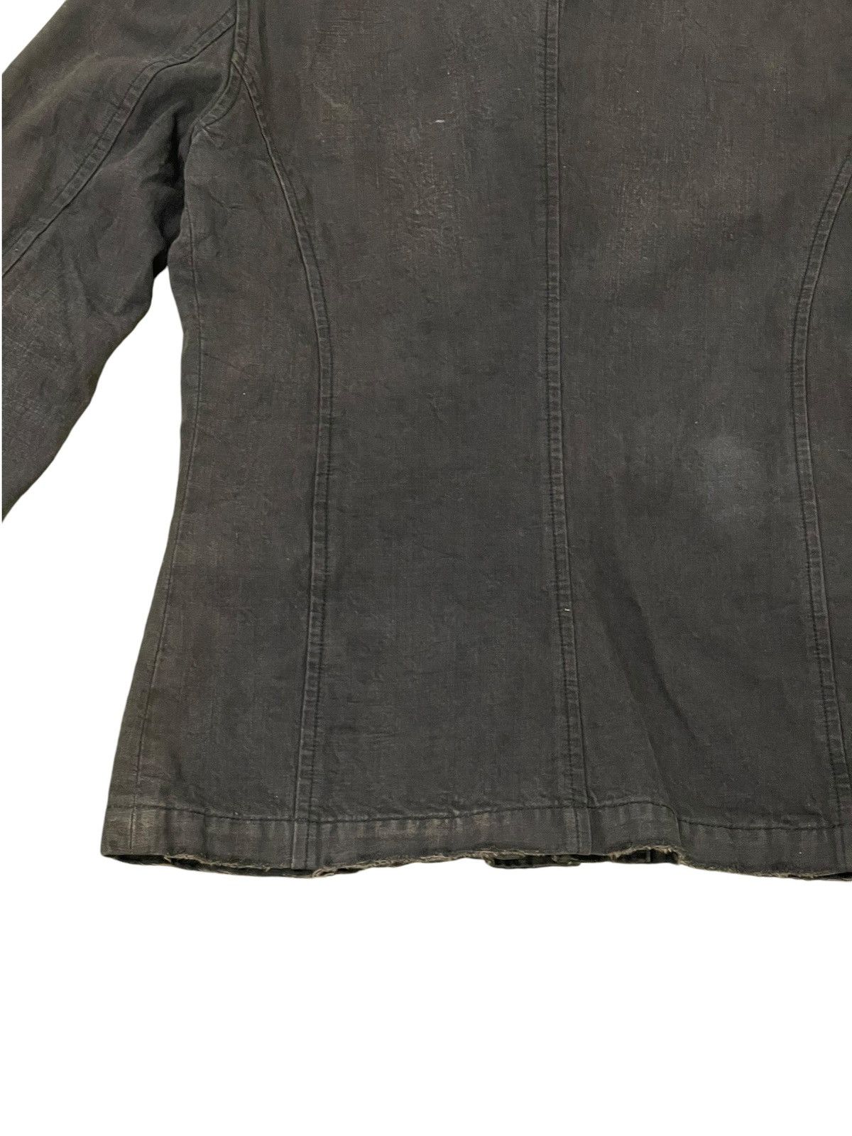 wjk WJK Japan Gothic Jacket Cotton Slim 6🟩0 Size US S / EU 44-46 / 1 - 11 Thumbnail