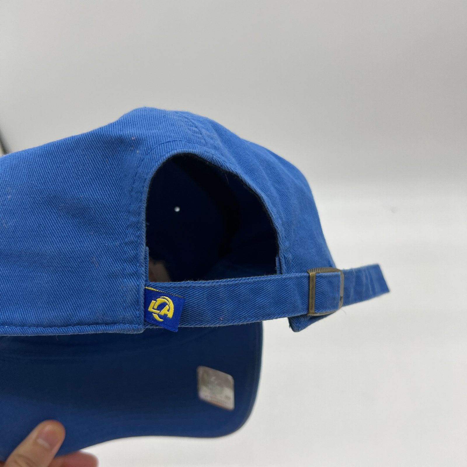 Other NFL LA Men's Baseball Cap Blue Hat Size ONE SIZE - 7 Thumbnail