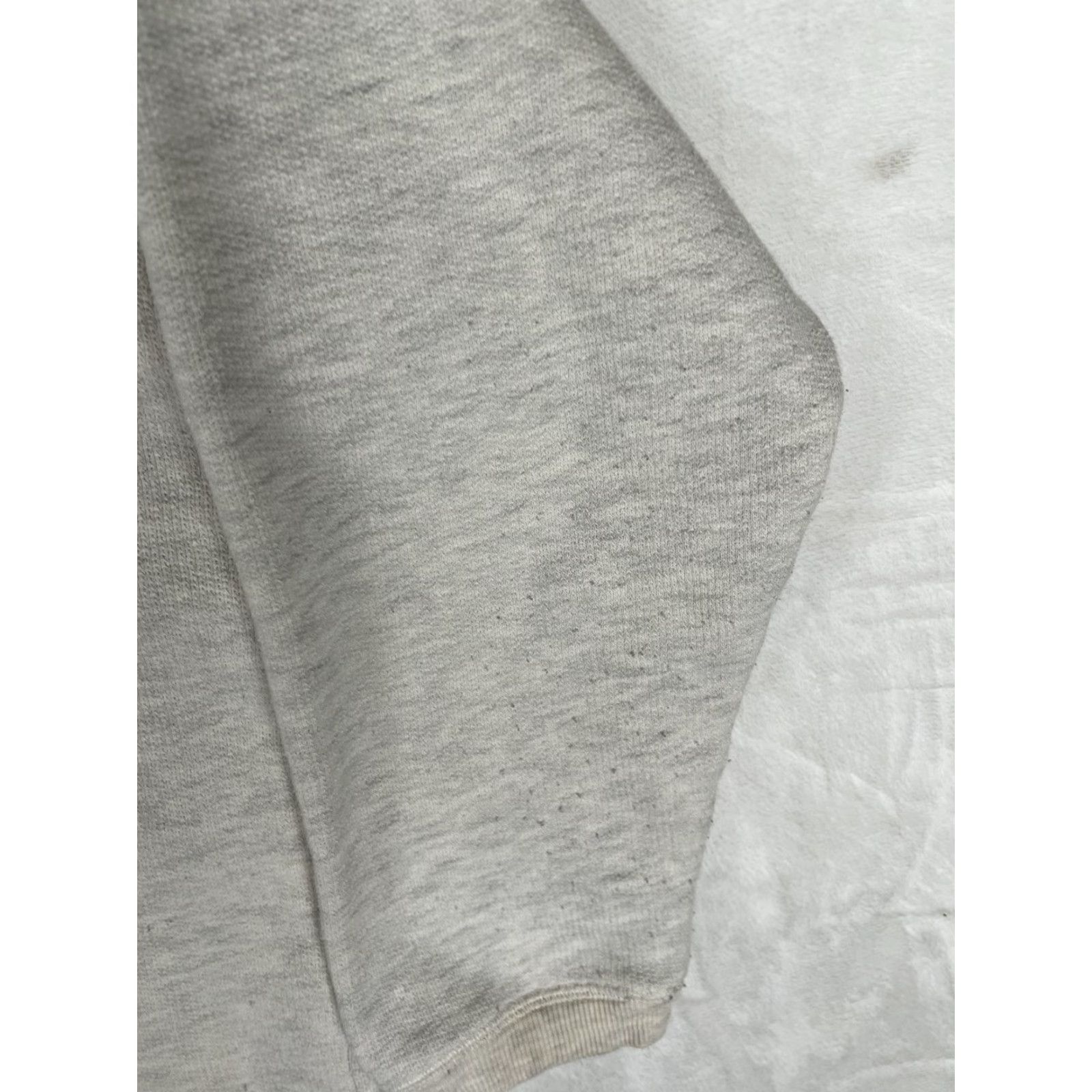 Habitat VINTAGE Habitat Yosemite Sweatshirt Mens XL Gray Henley Fleece Wilderness Bear Size US XL / EU 56 / 4 - 7 Thumbnail