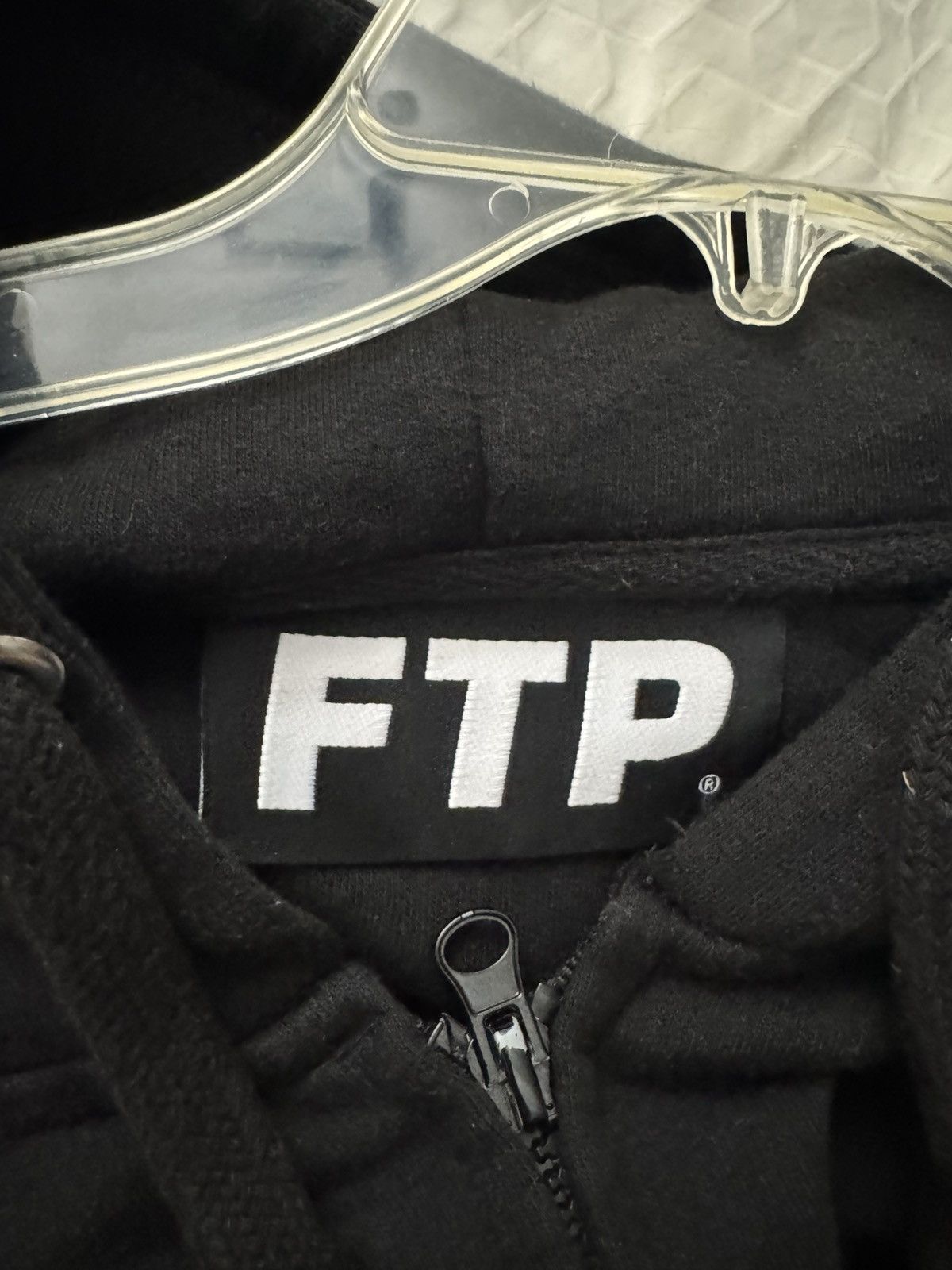 Fuck The Population FTP Logo Zip Up Size US L / EU 52-54 / 3 - 3 Thumbnail