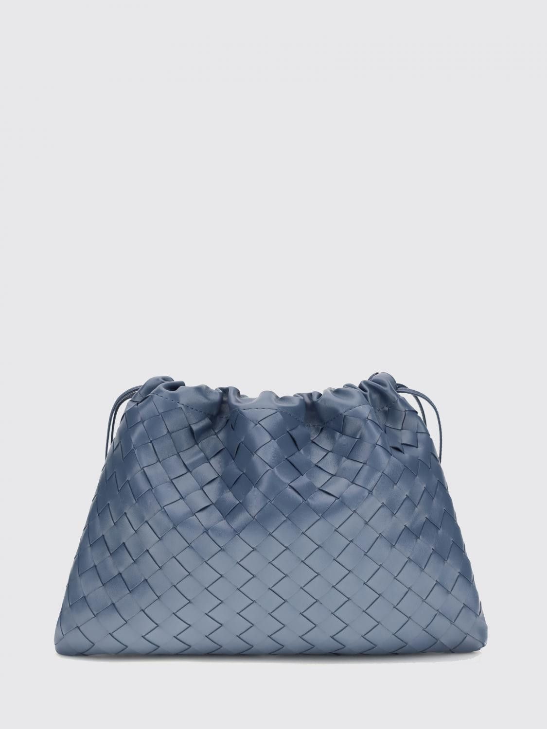 Bottega Veneta Bottega Veneta Shoulder Bag Woman Blue Size ONE SIZE - 1 Thumbnail