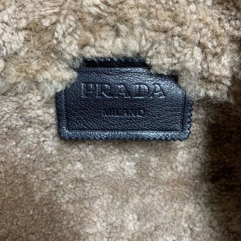 Prada Prada Shearling Jacket with Tags, Size 36 -2505 Size US S / EU 44-46 / 1 - 3 Thumbnail