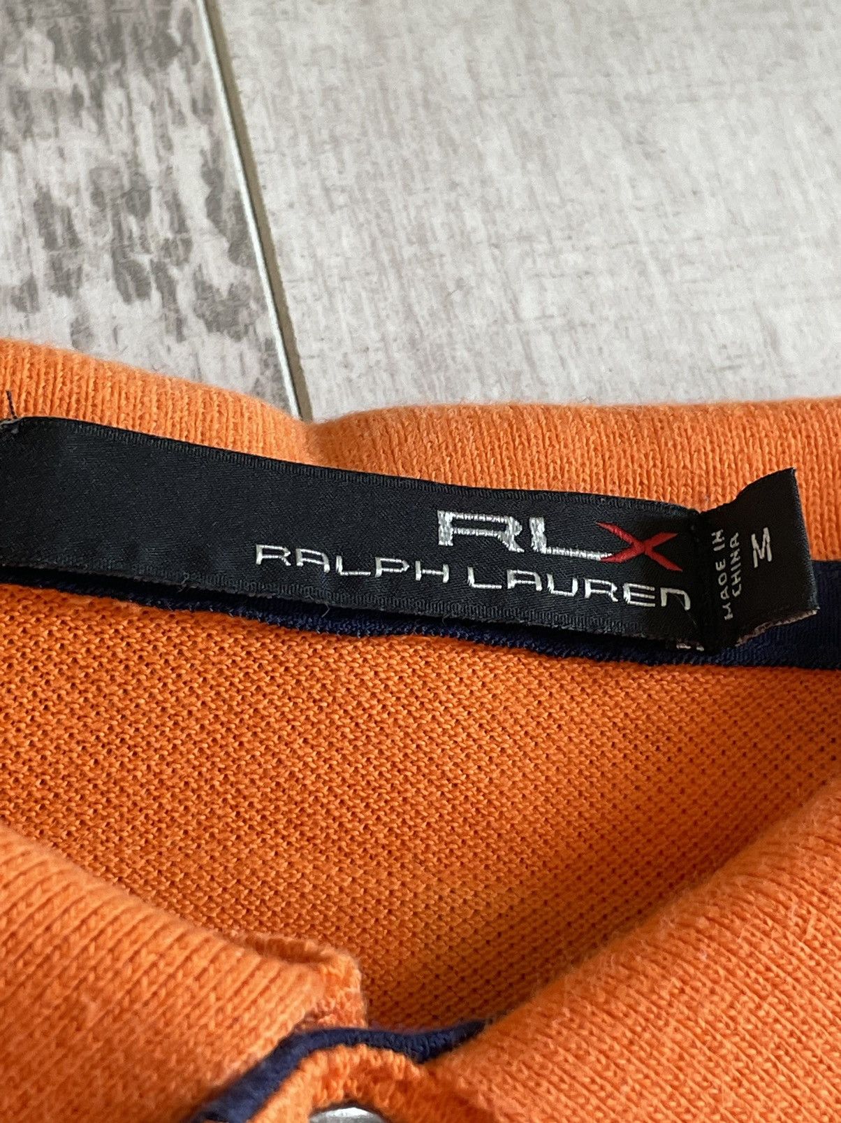 Polo Ralph Lauren × Vintage Vintage Polo Ralph Lauren RLX Polo Tee Y2K 🇺🇸USA RARE Size US M / EU 48-50 / 2 - 10 Thumbnail