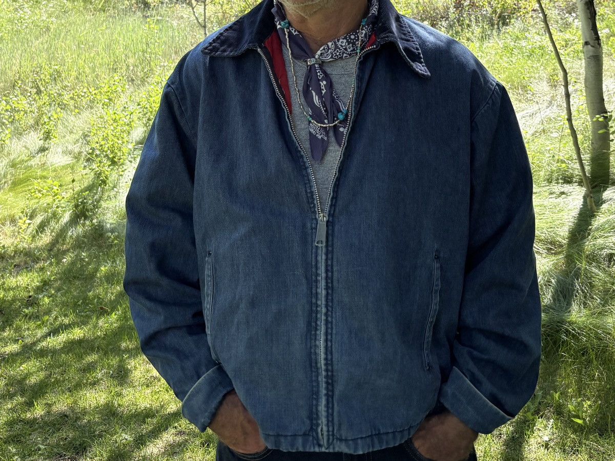 Oshkosh Rare JC Penney’s Vintage Big Mac Denim Lined Chore Jacket Size US M / EU 48-50 / 2 - 1 Thumbnail