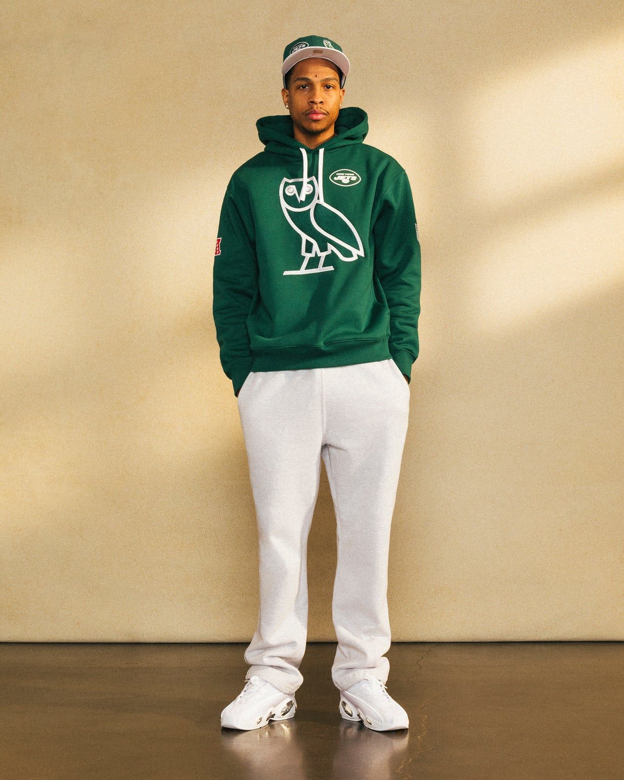 Drake OVO x NFL NEW YORK JETS OG HOODIE XXXL Size US XXL / EU 58 / 5 - 3 Thumbnail