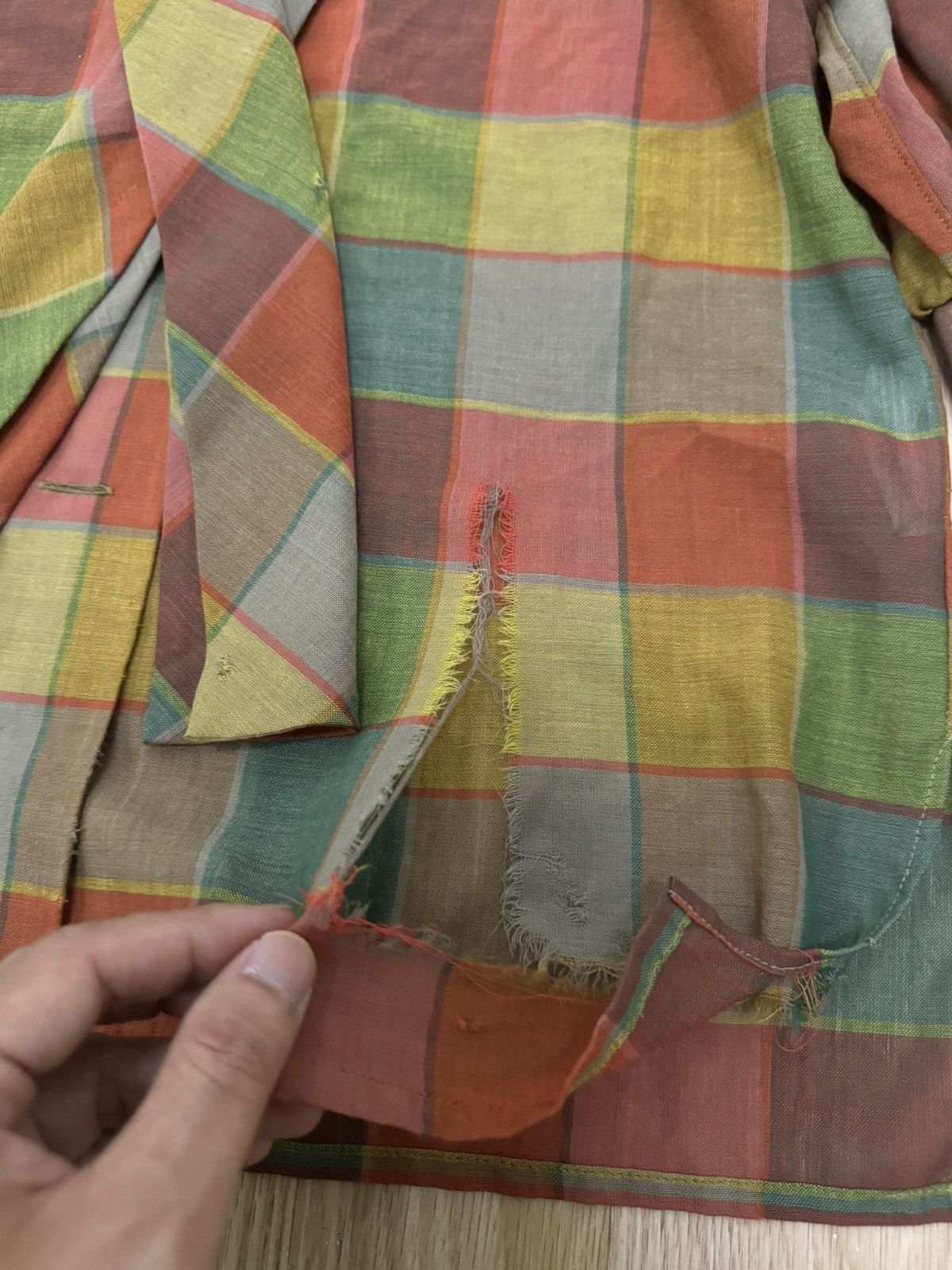 Vintage × Yves Saint Laurent Vintage Yves Saint Laurent Chemisiers button up shirt Size M / US 6-8 / IT 42-44 - 4 Thumbnail
