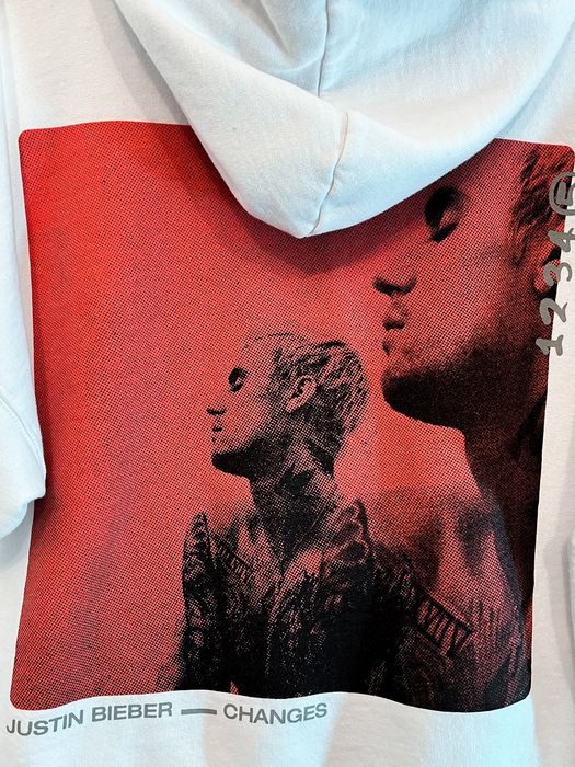 Justin bieber discount changes hoodie h&m