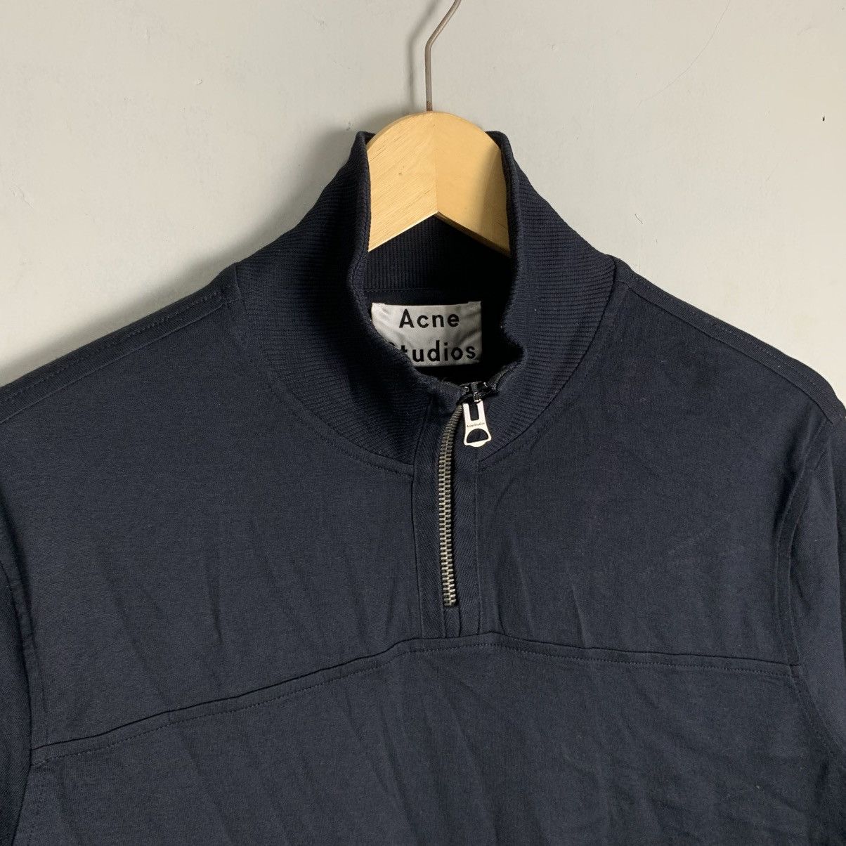 Acne Studios ACNE STUDIOS Half-Zip Long Sleeve Size US S / EU 44-46 / 1 - 2 Thumbnail