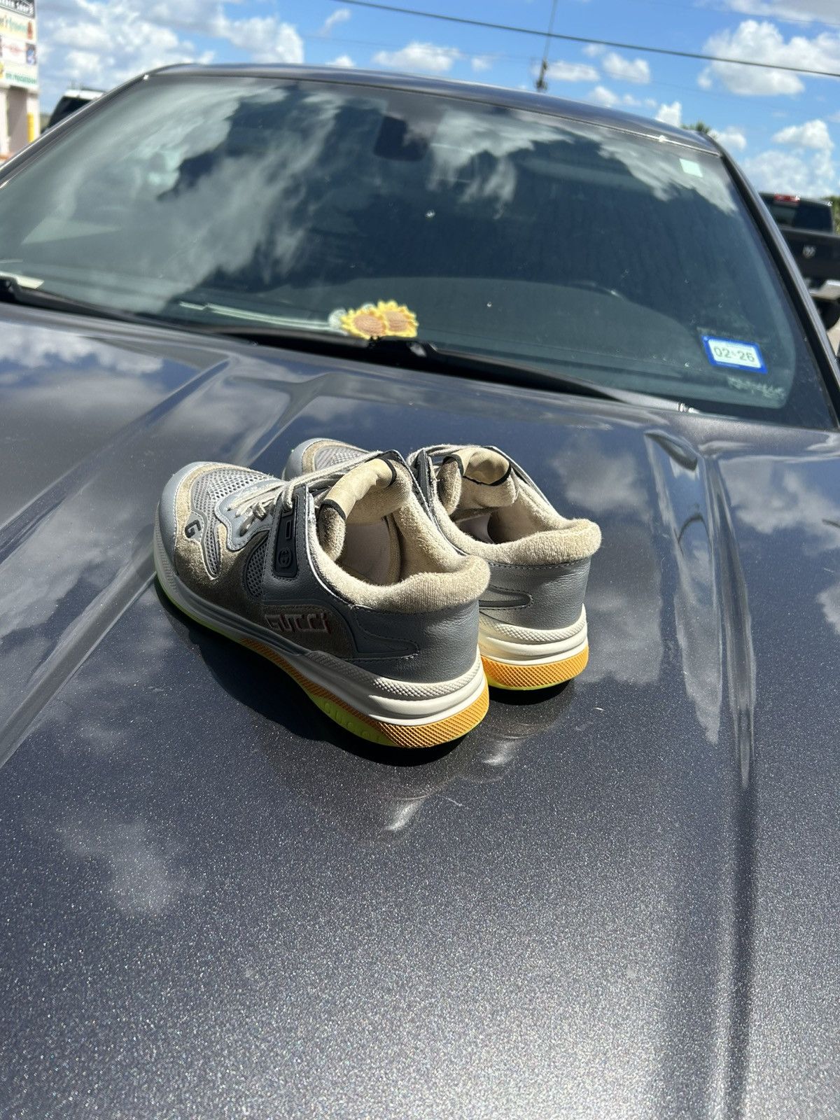 Gucci Gucci ultrapace silver Size US 8 / EU 41 - 4 Thumbnail